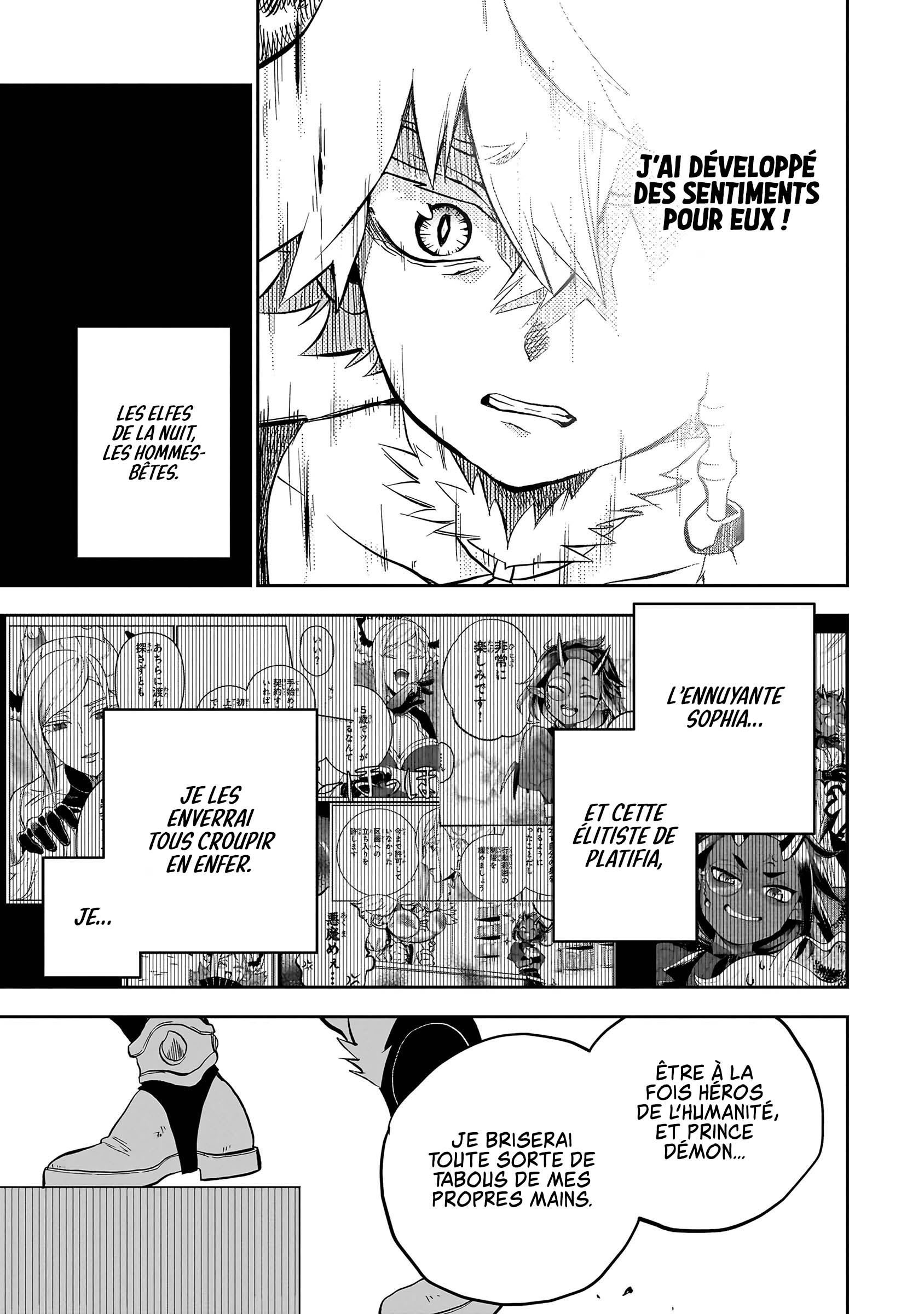 Read Le Septième prince démon FR Manga Online