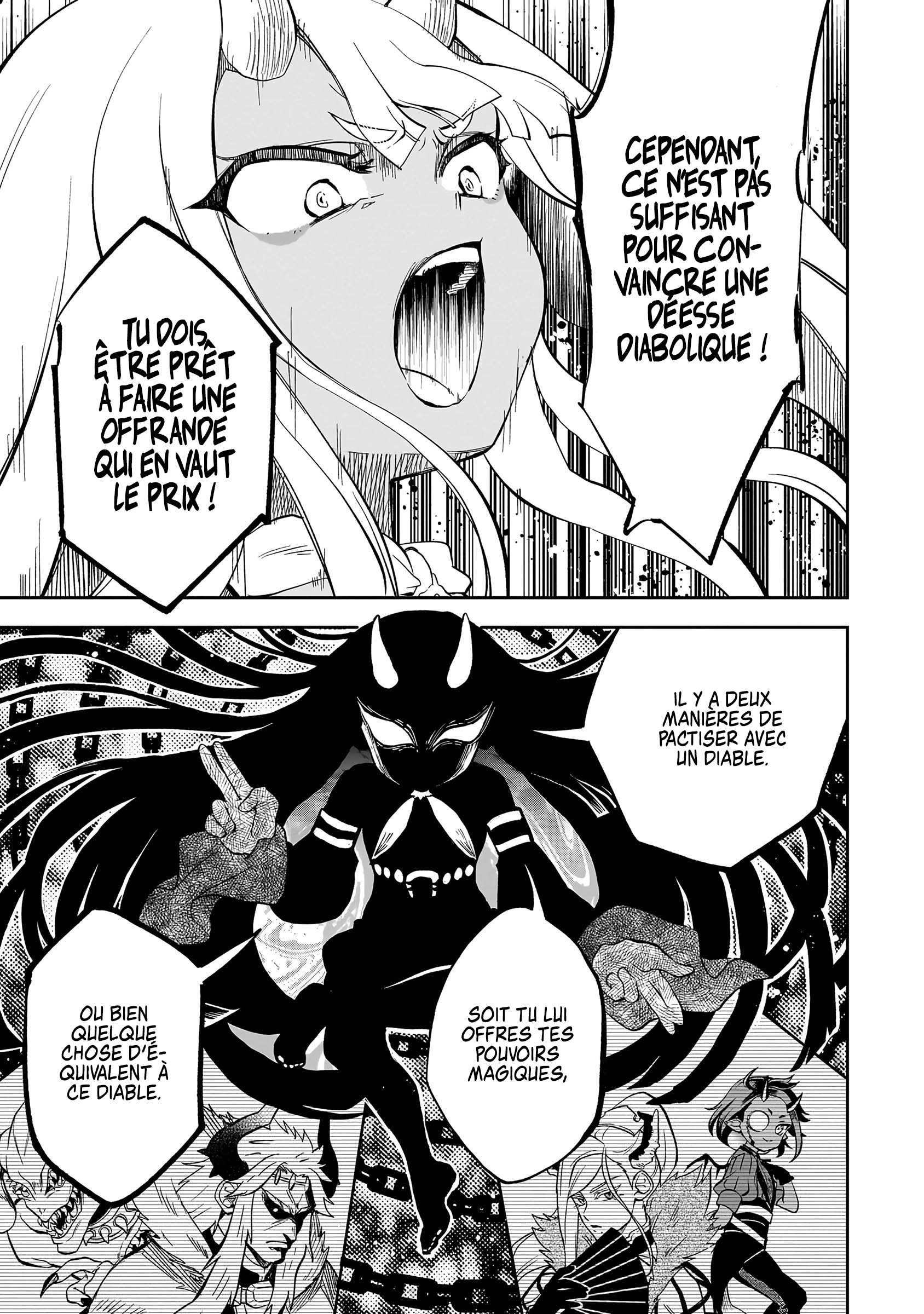 Read Le Septième prince démon FR Manga Online