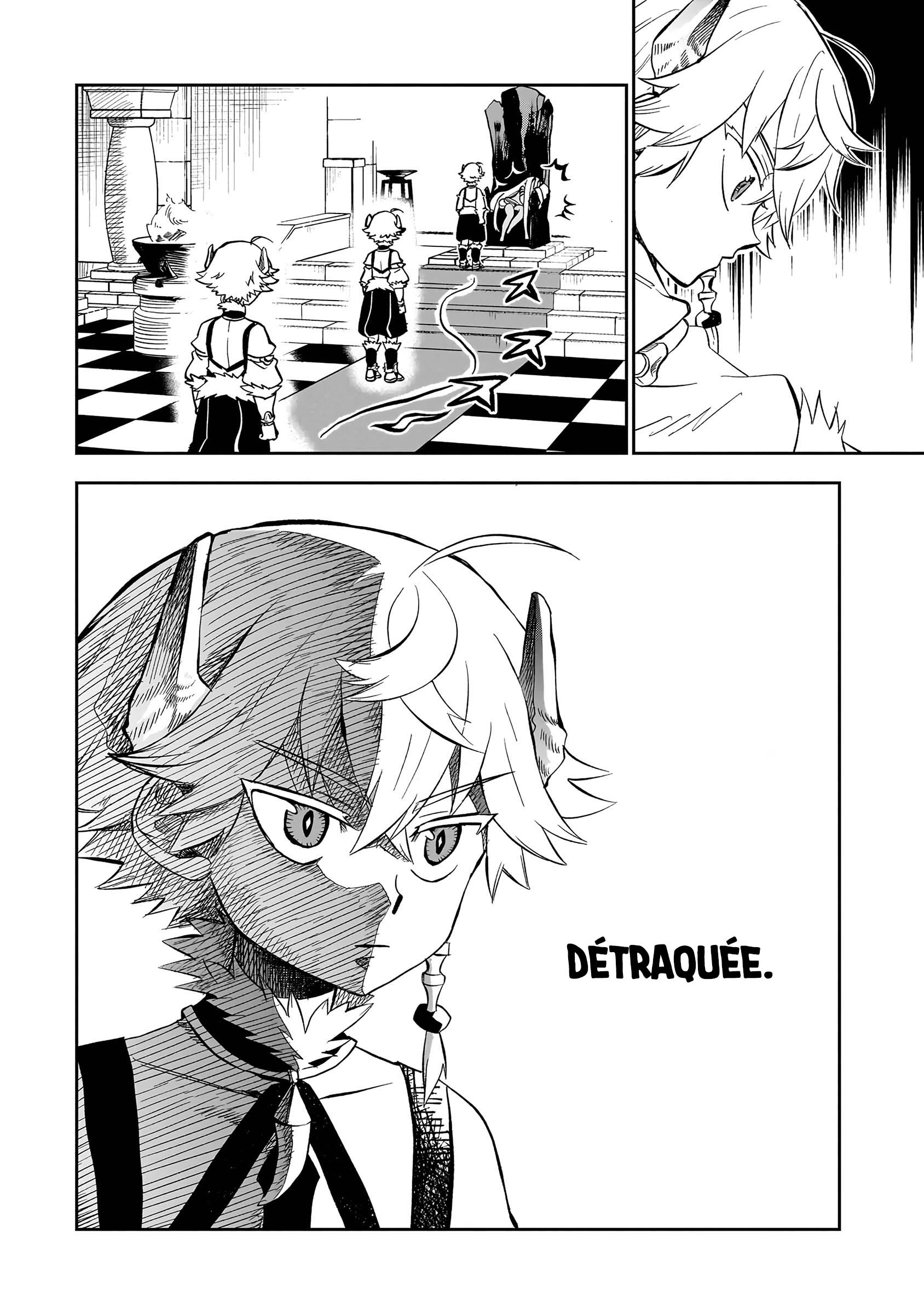 Read Le Septième prince démon FR Manga Online