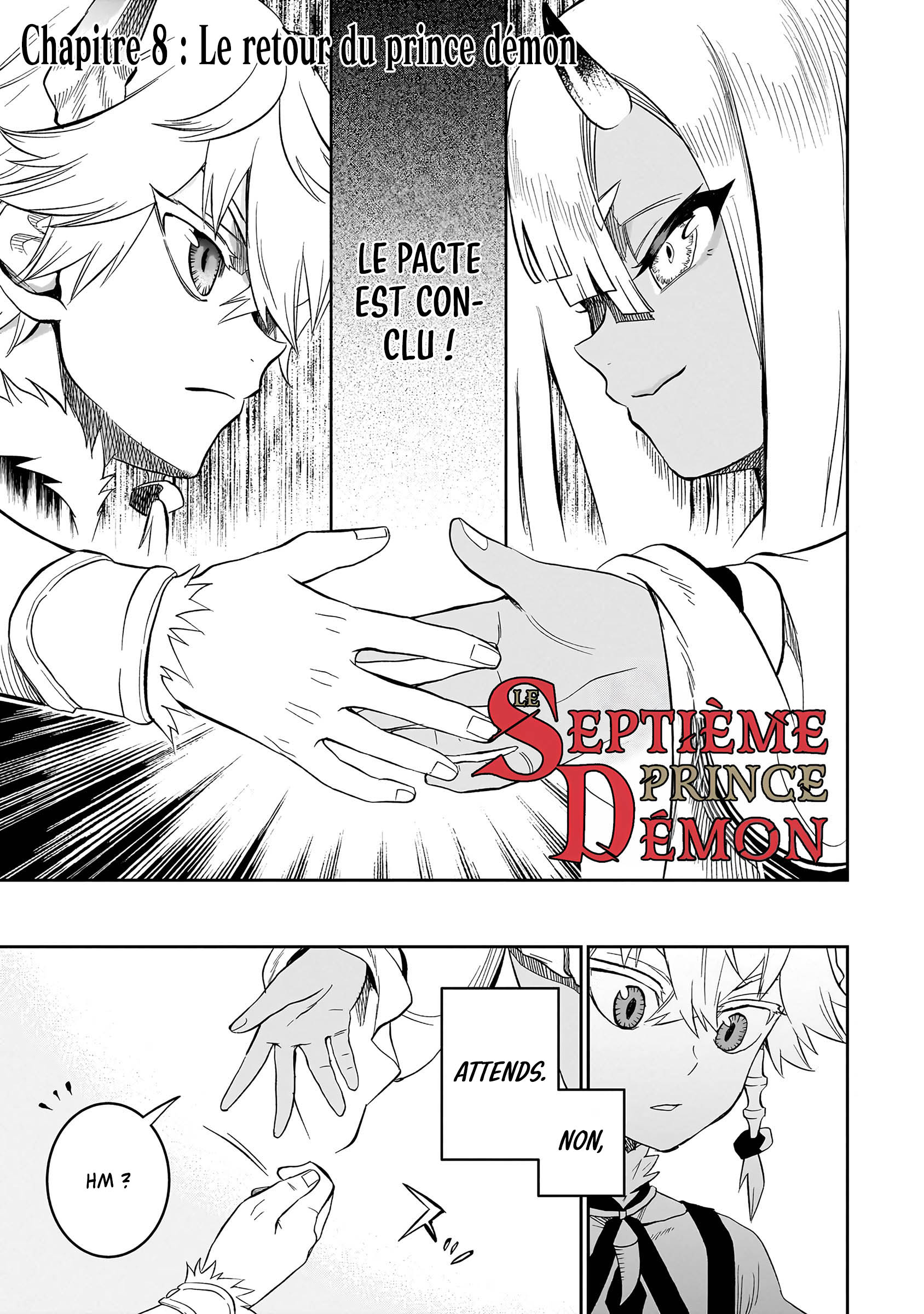 Read Le Septième prince démon FR Manga Online
