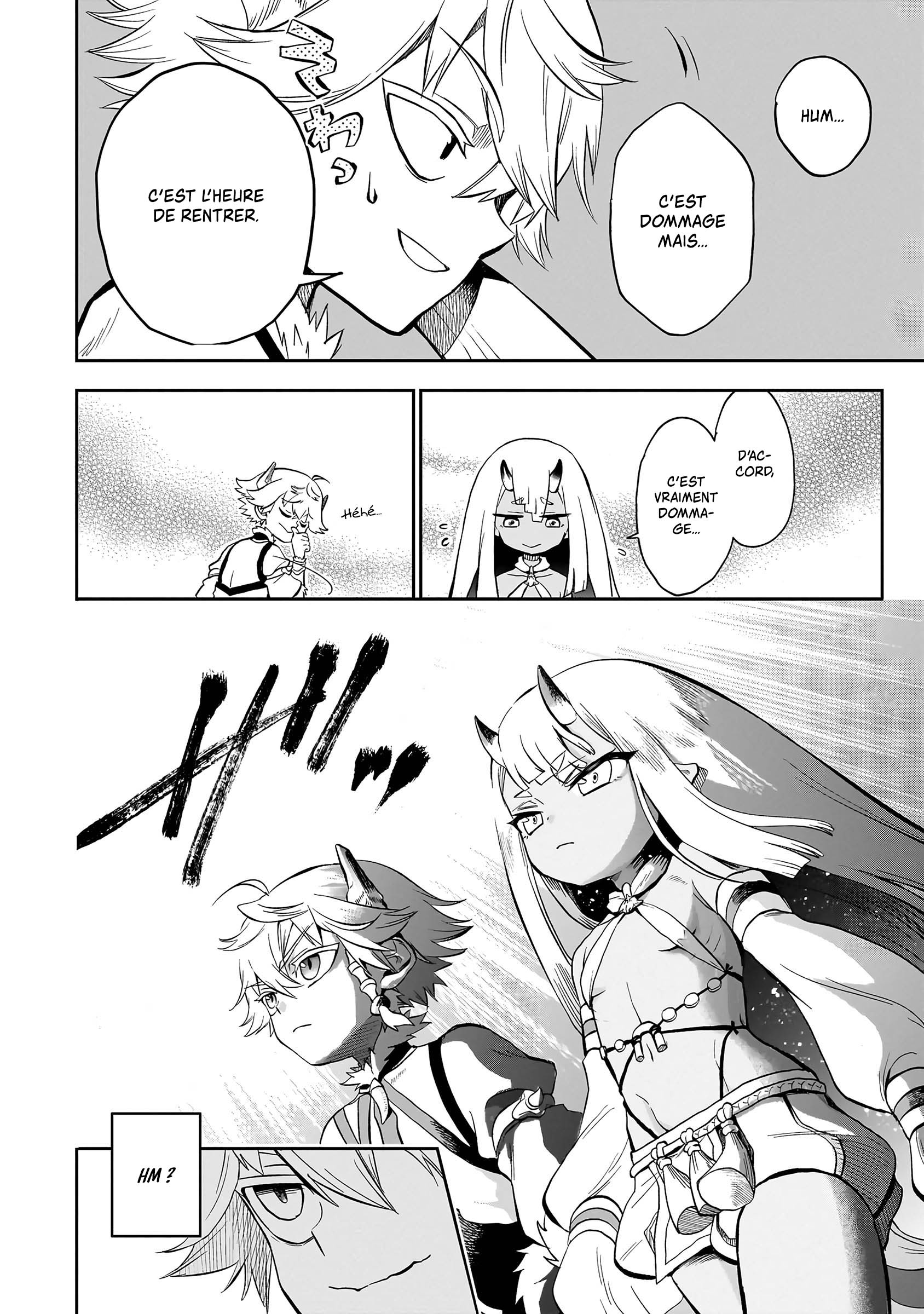 Read Le Septième prince démon FR Manga Online