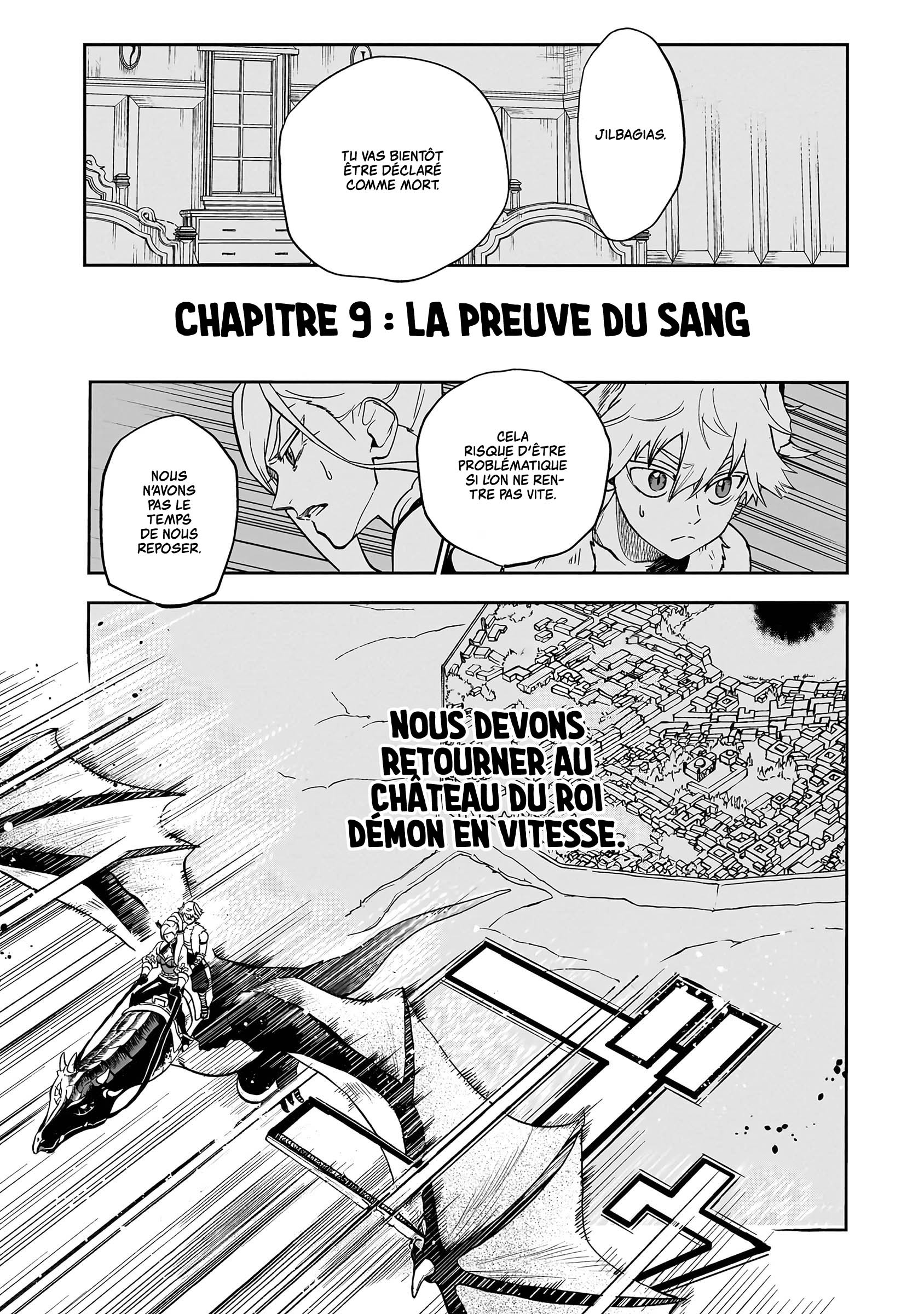 Read Le Septième prince démon FR Manga Online