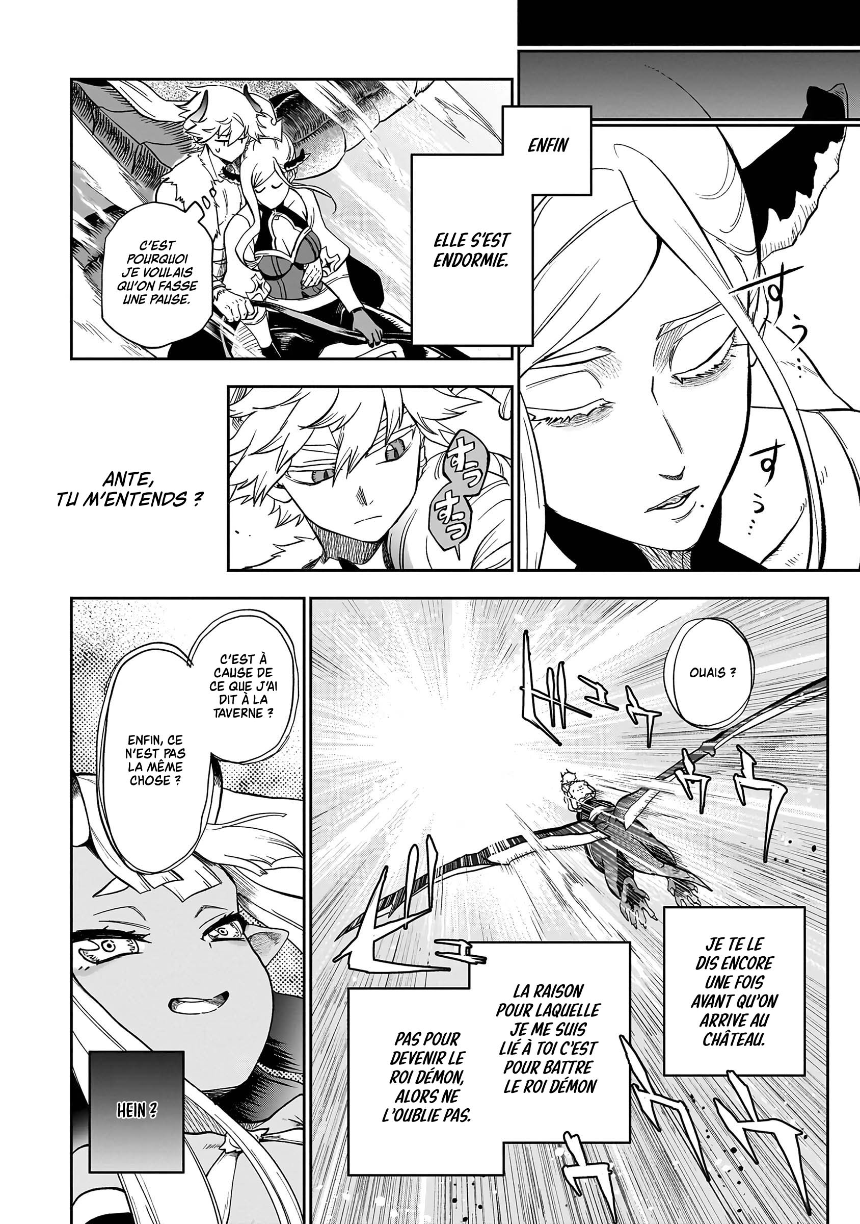Read Le Septième prince démon FR Manga Online