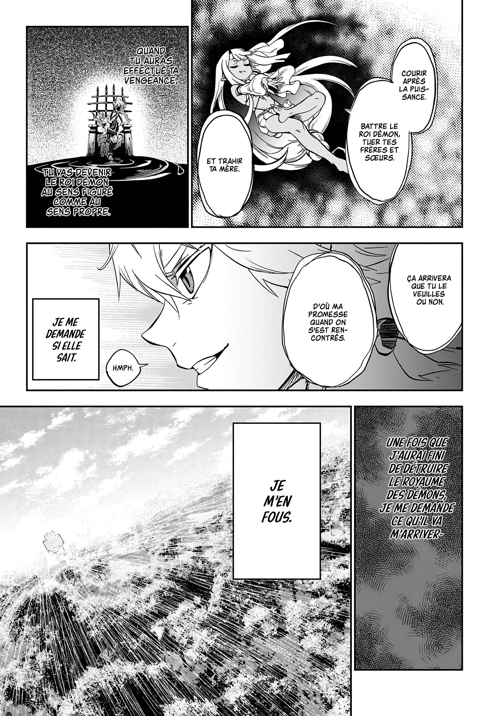 Read Le Septième prince démon FR Manga Online
