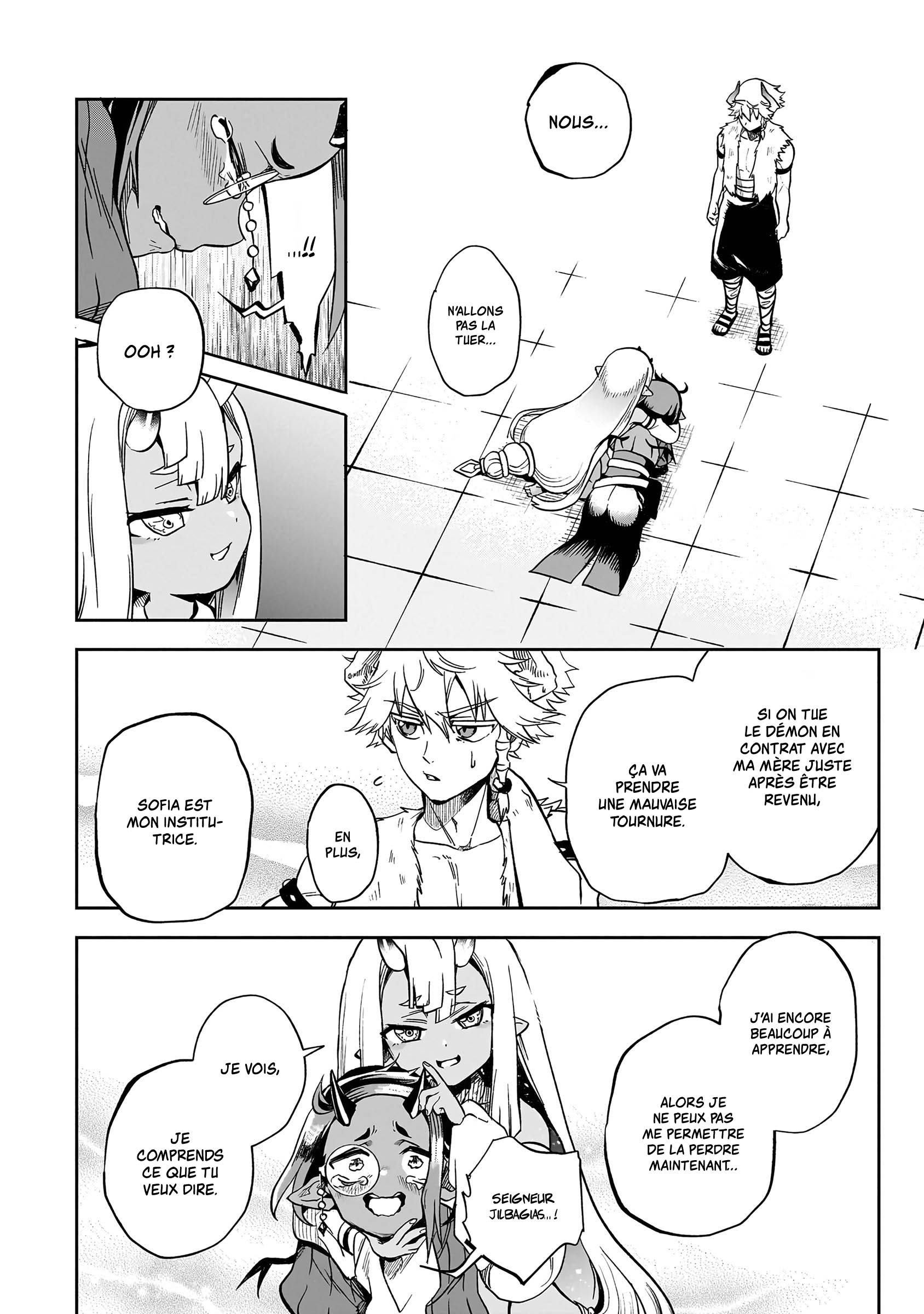 Read Le Septième prince démon FR Manga Online
