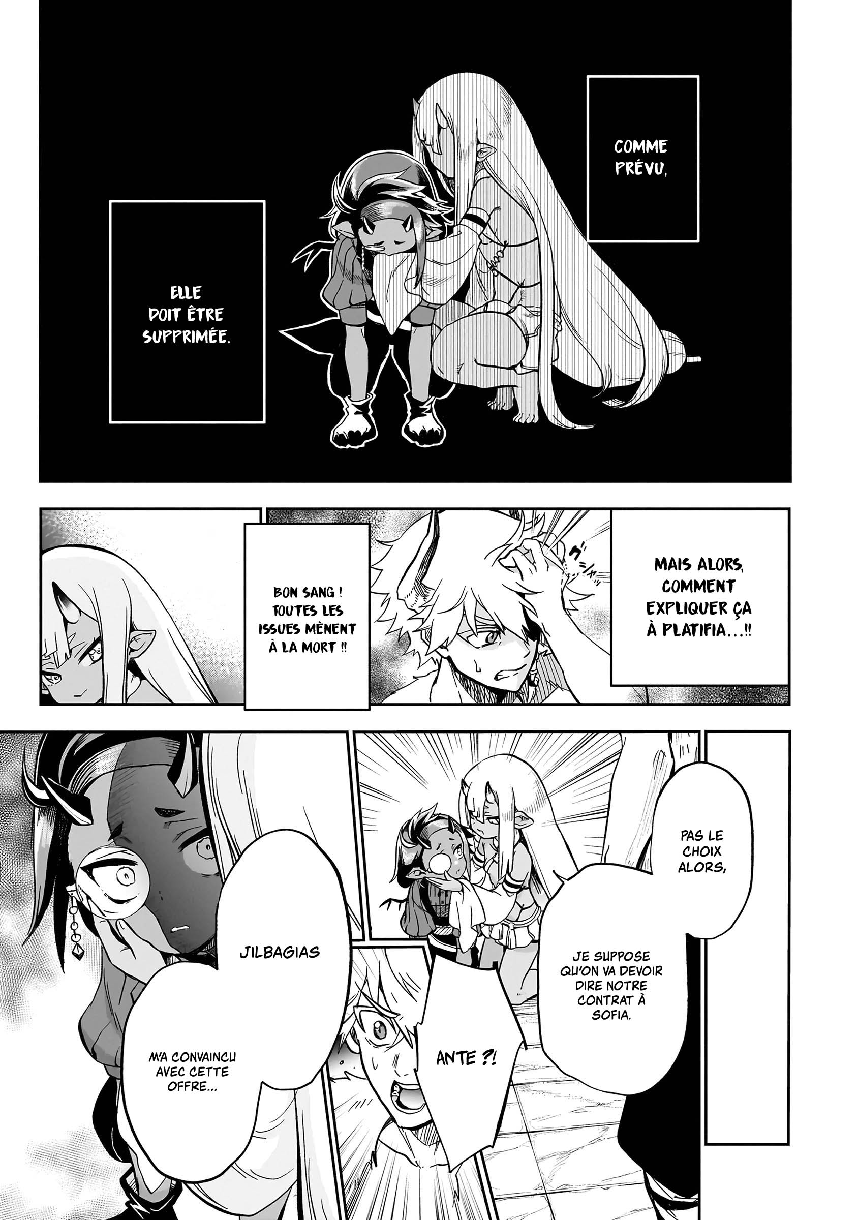 Read Le Septième prince démon FR Manga Online
