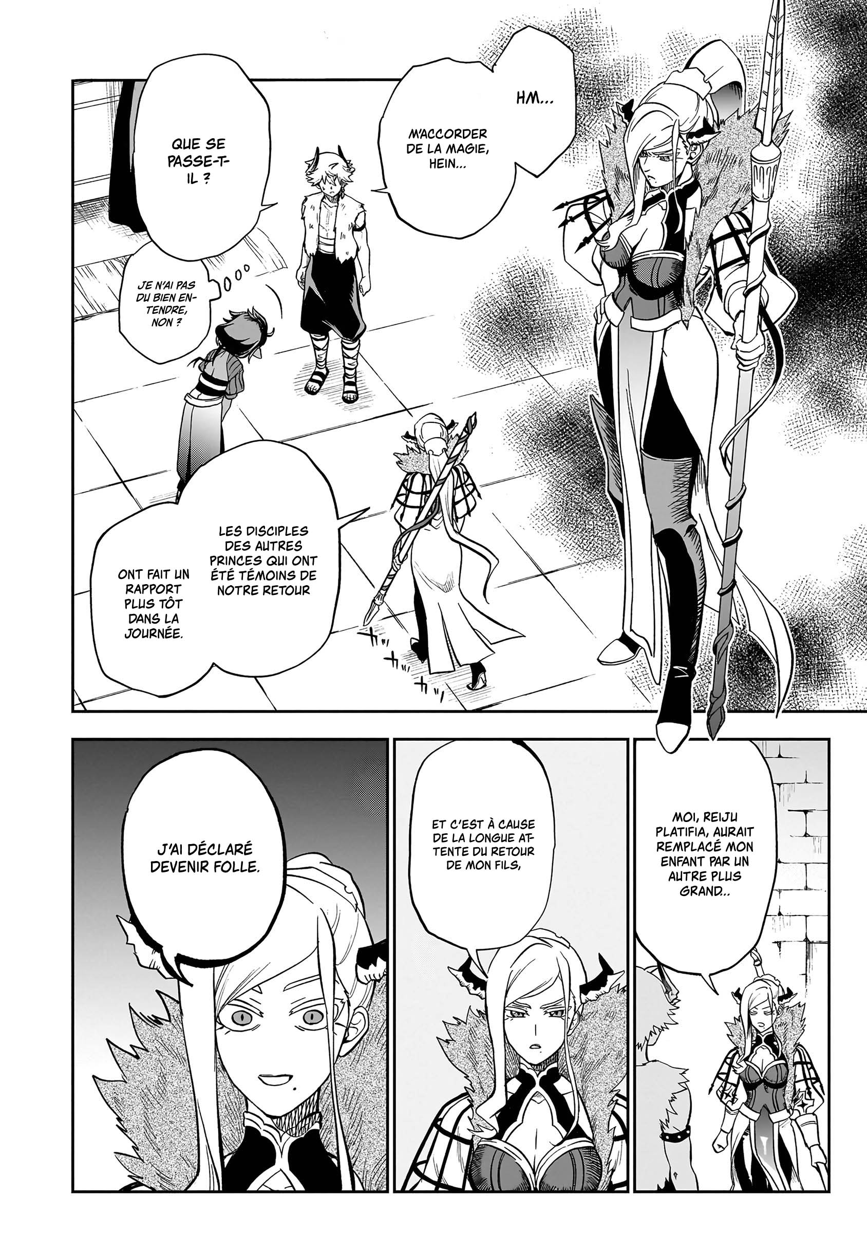 Read Le Septième prince démon FR Manga Online