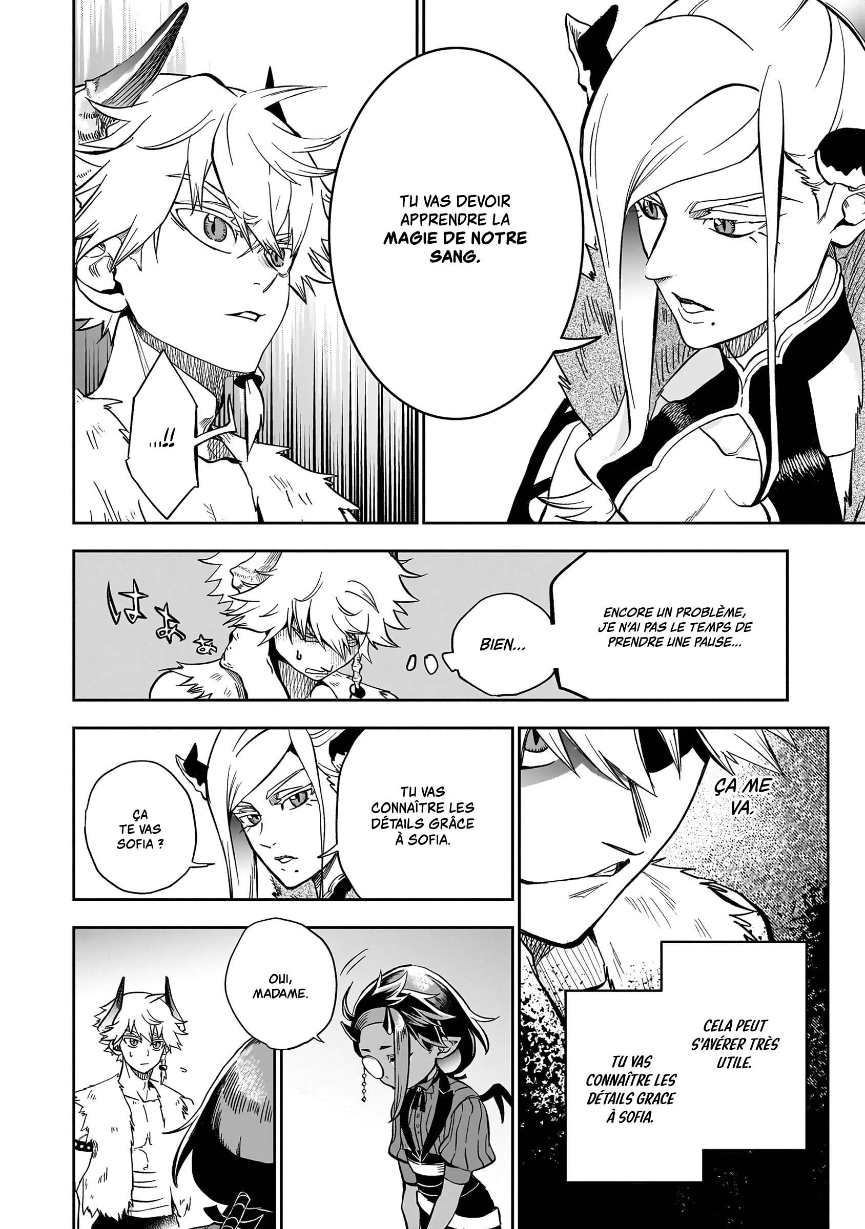 Read Le Septième prince démon FR Manga Online