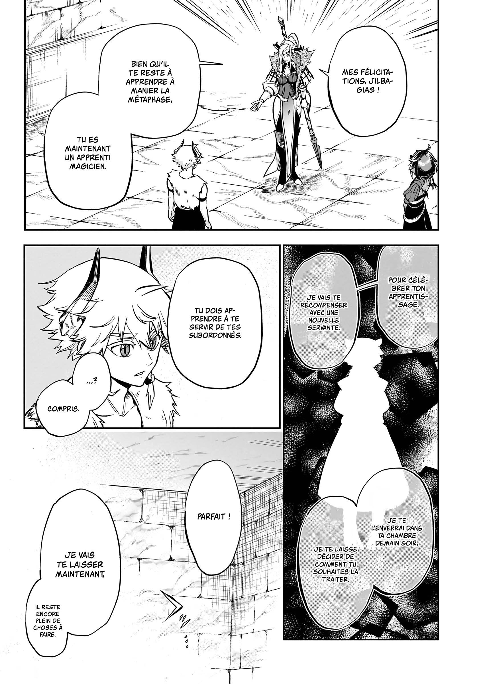 Read Le Septième prince démon FR Manga Online