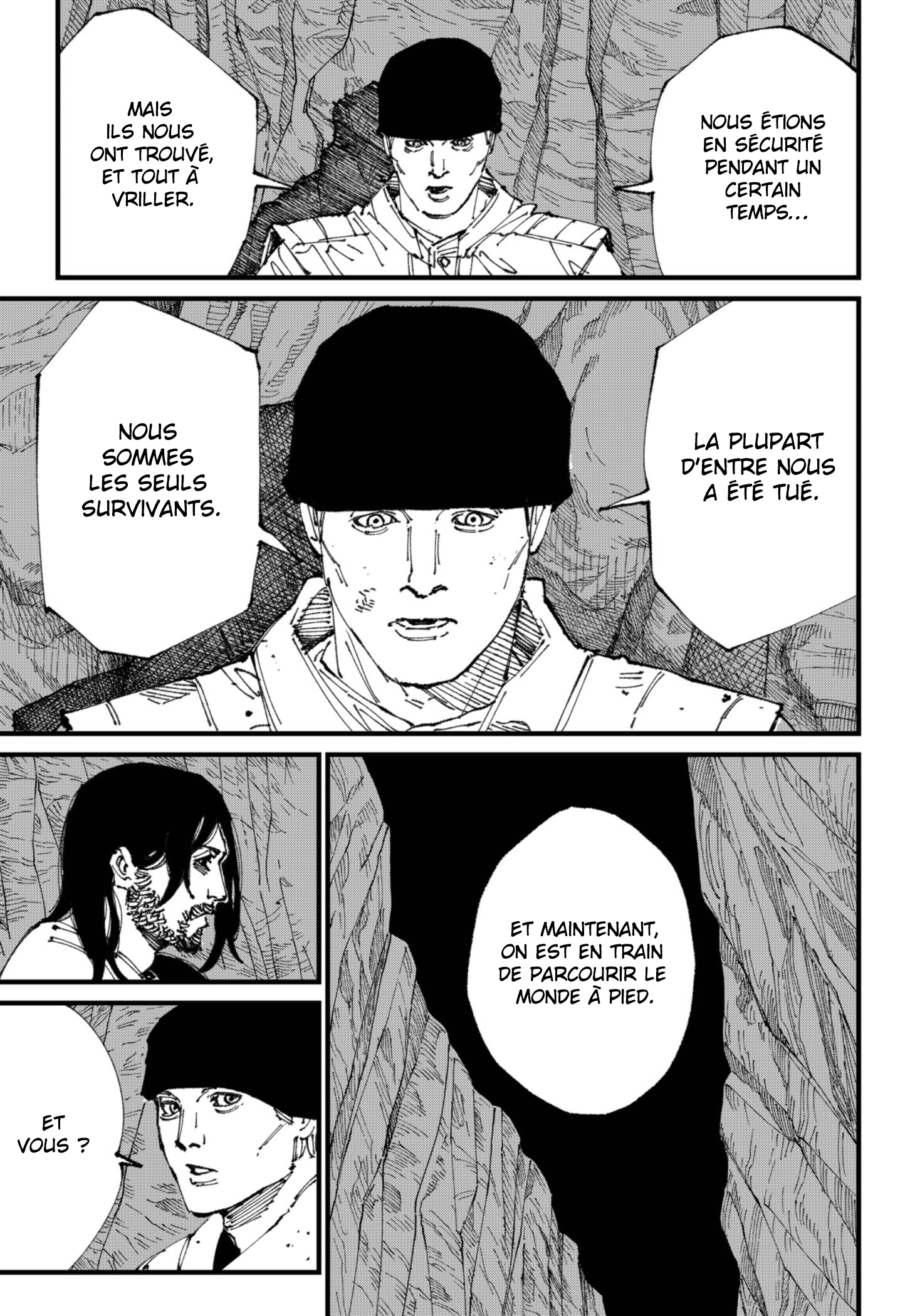 Read MAD FR Manga Online