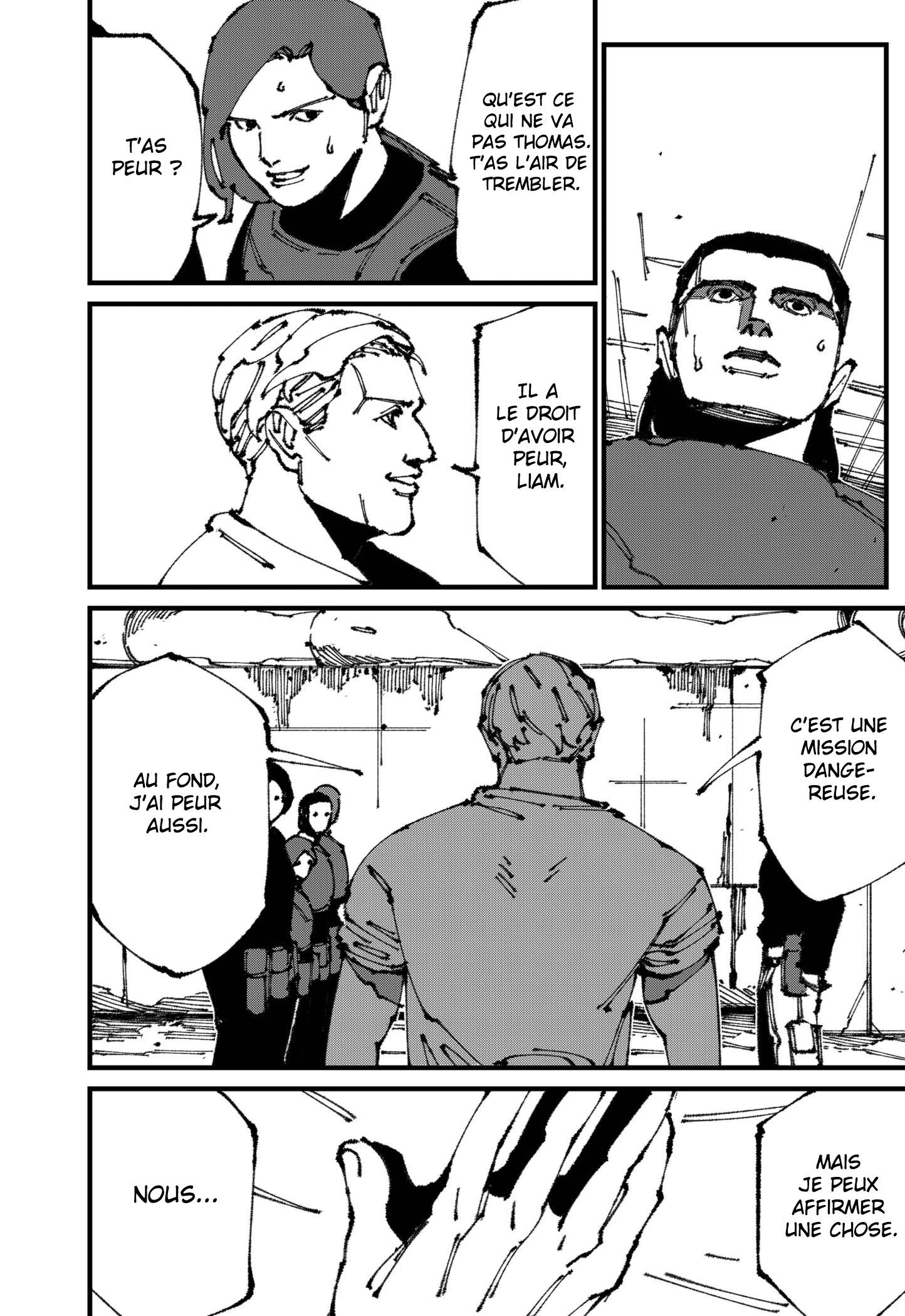 Read MAD FR Manga Online