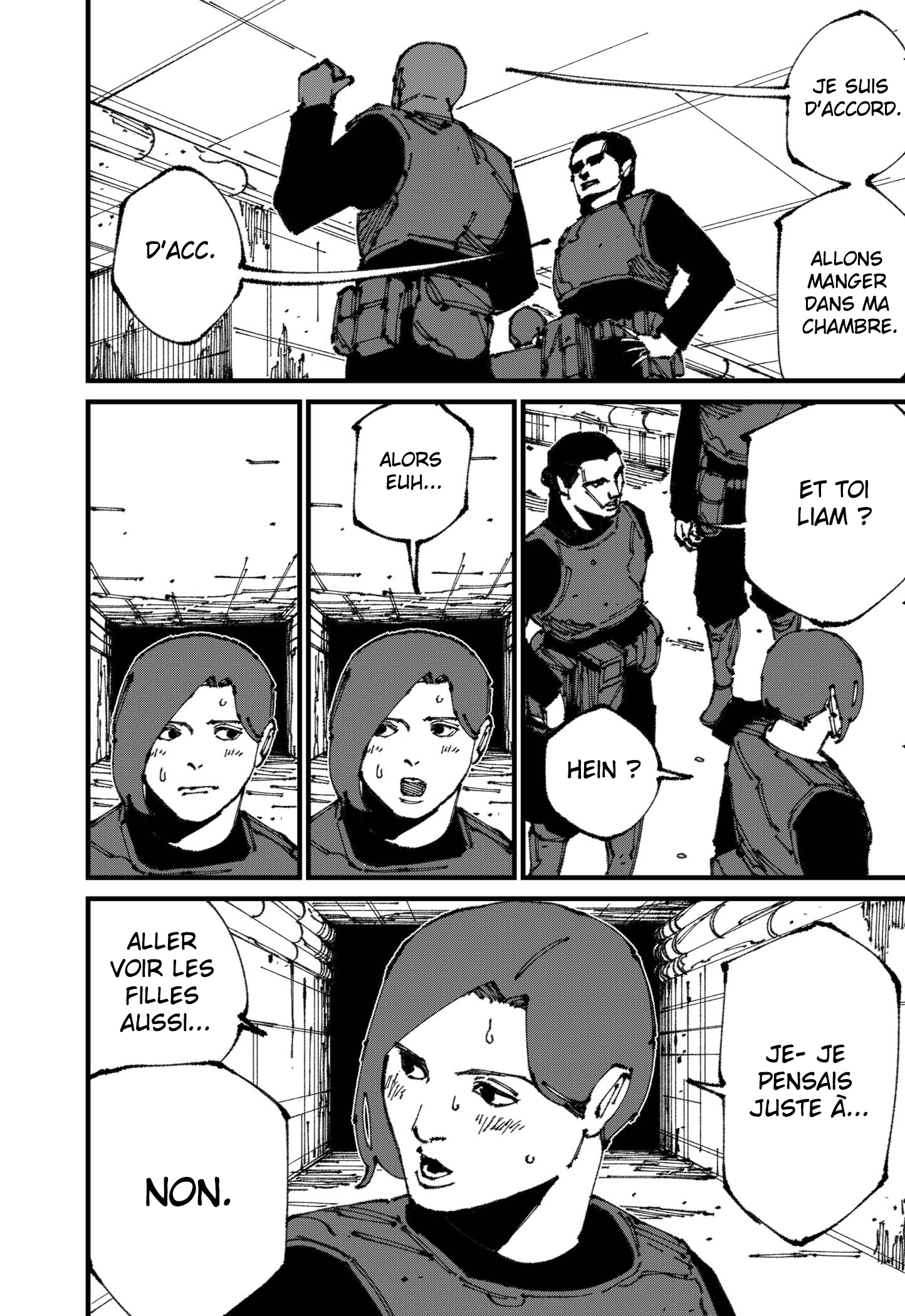 Read MAD FR Manga Online