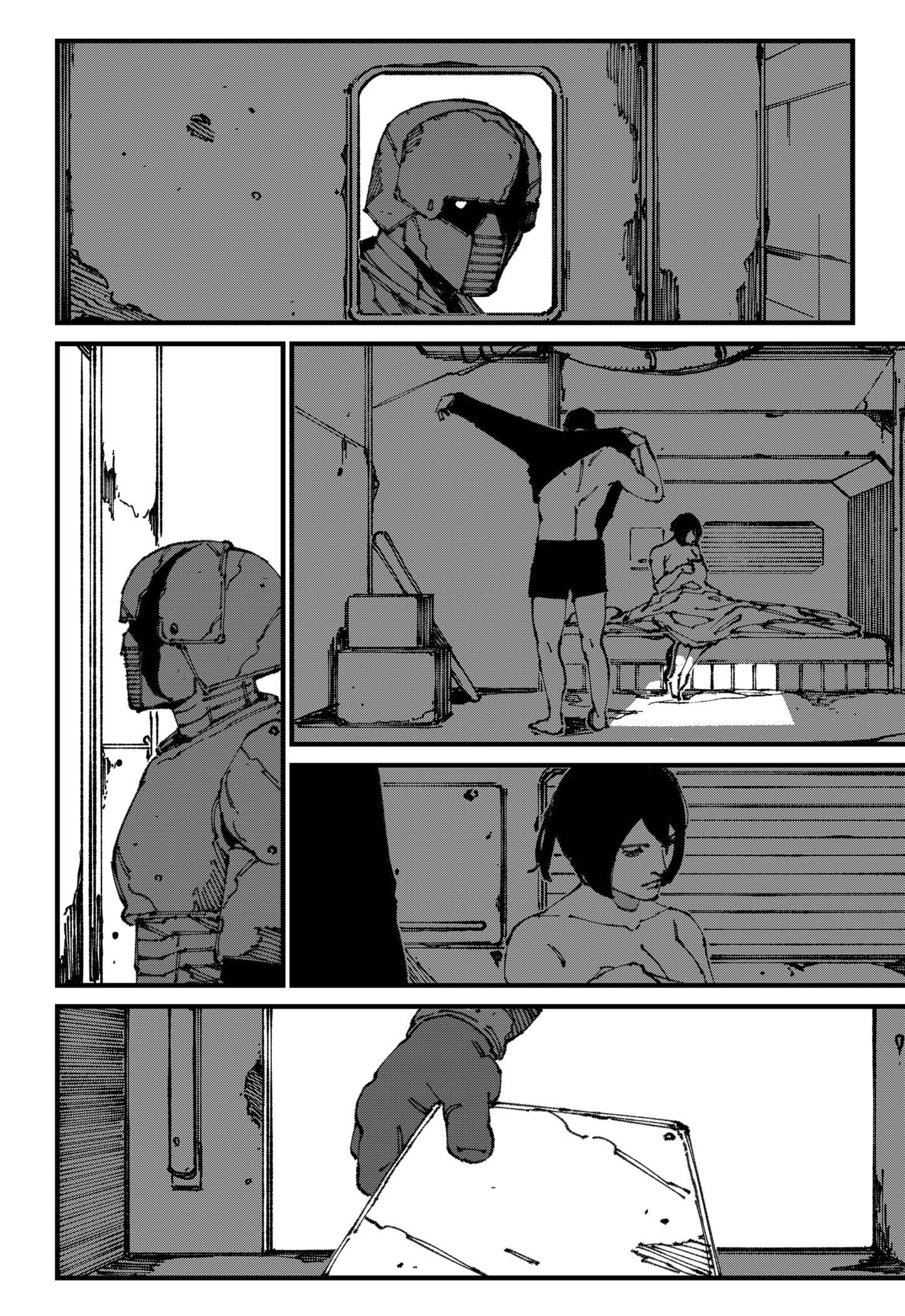 Read MAD FR Manga Online