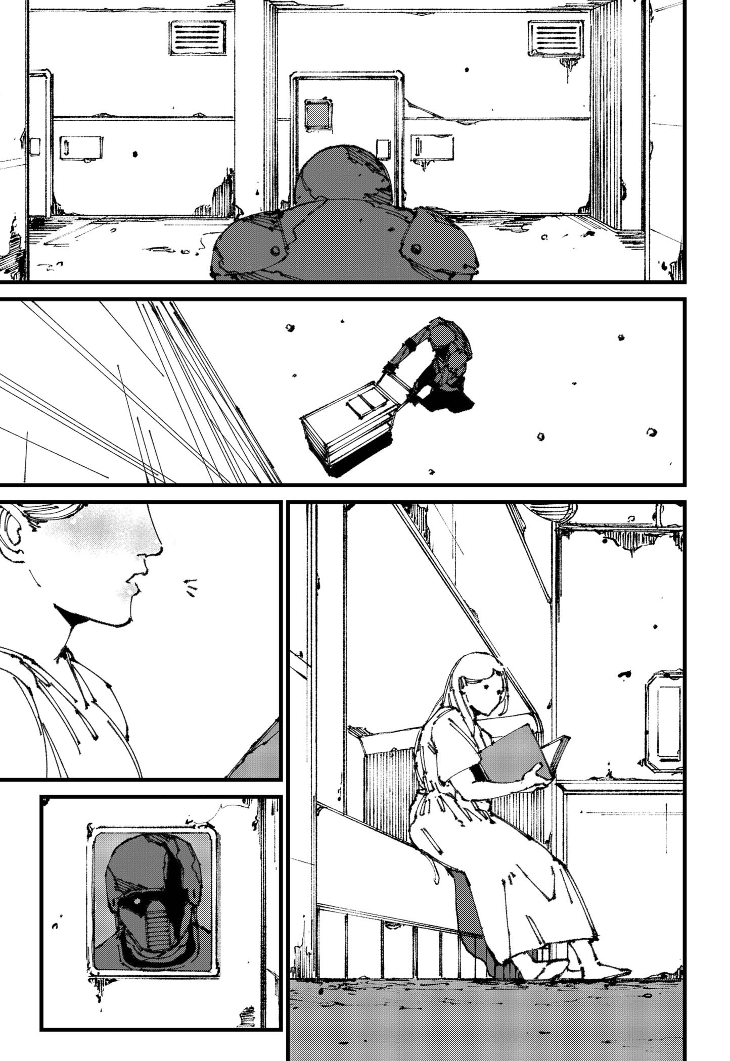 Read MAD FR Manga Online