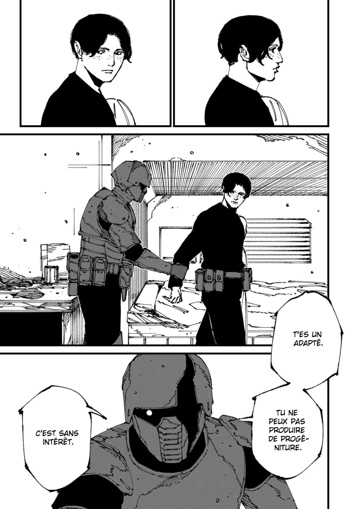 Read MAD FR Manga Online