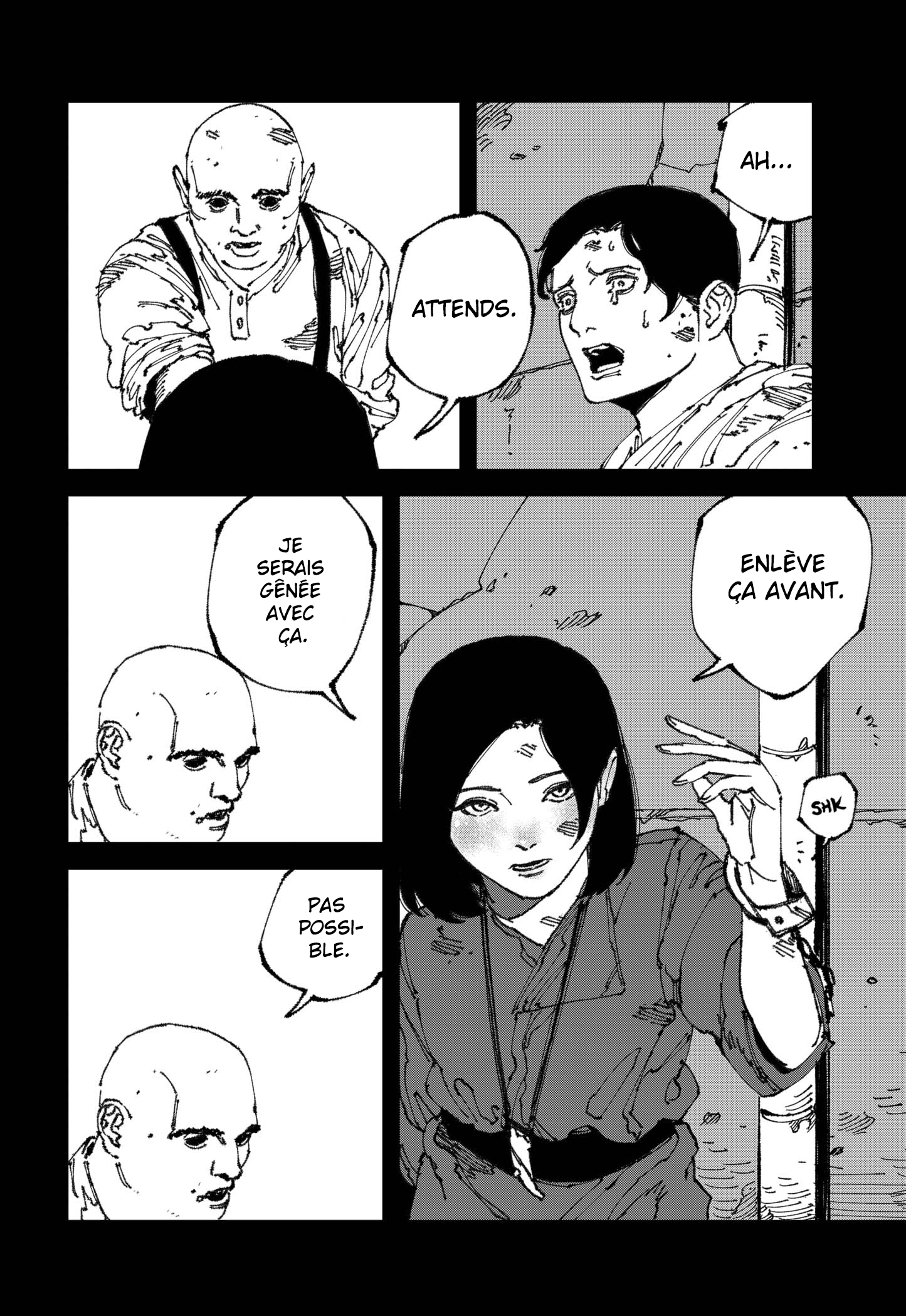 Read MAD FR Manga Online