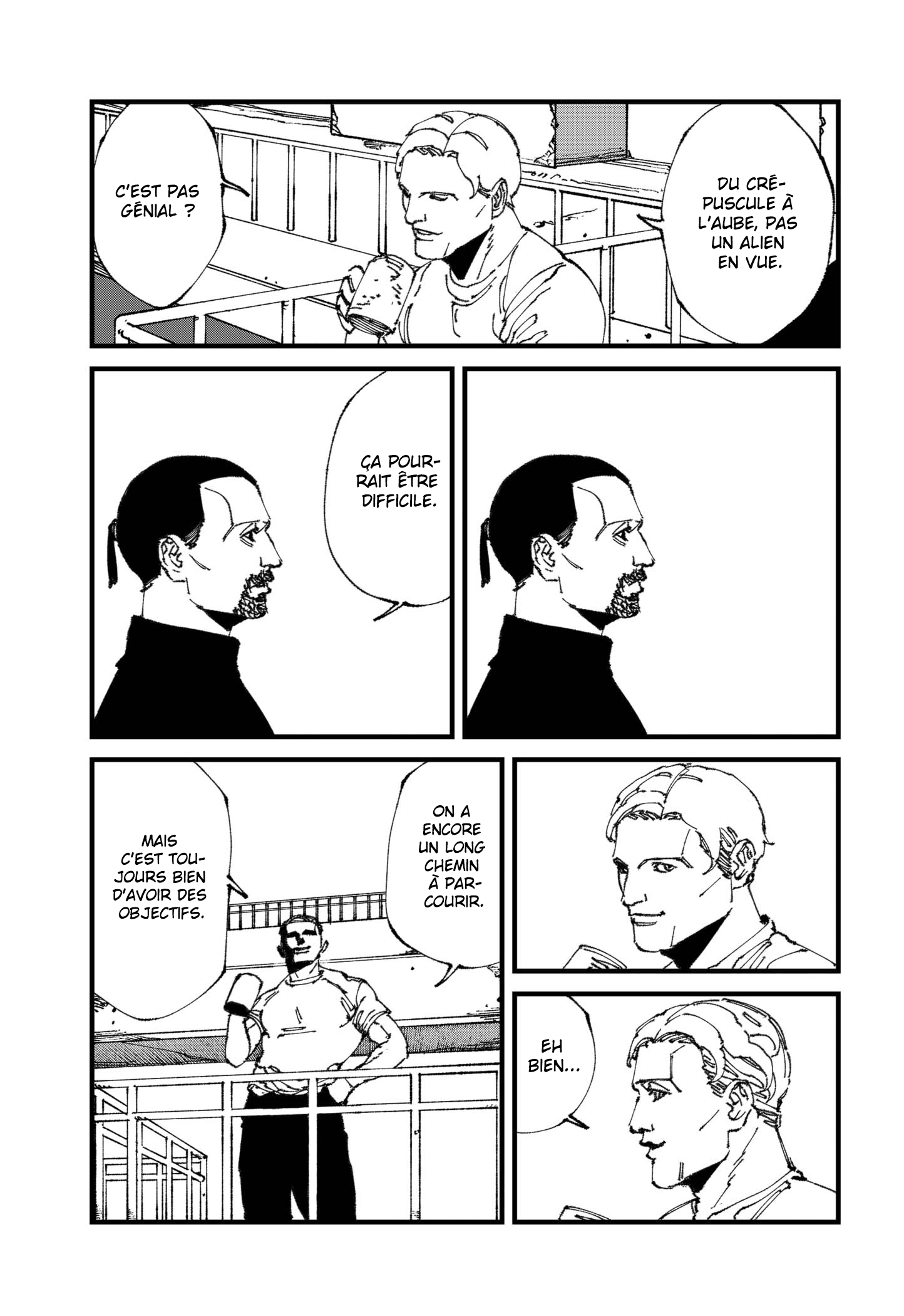 Read MAD FR Manga Online