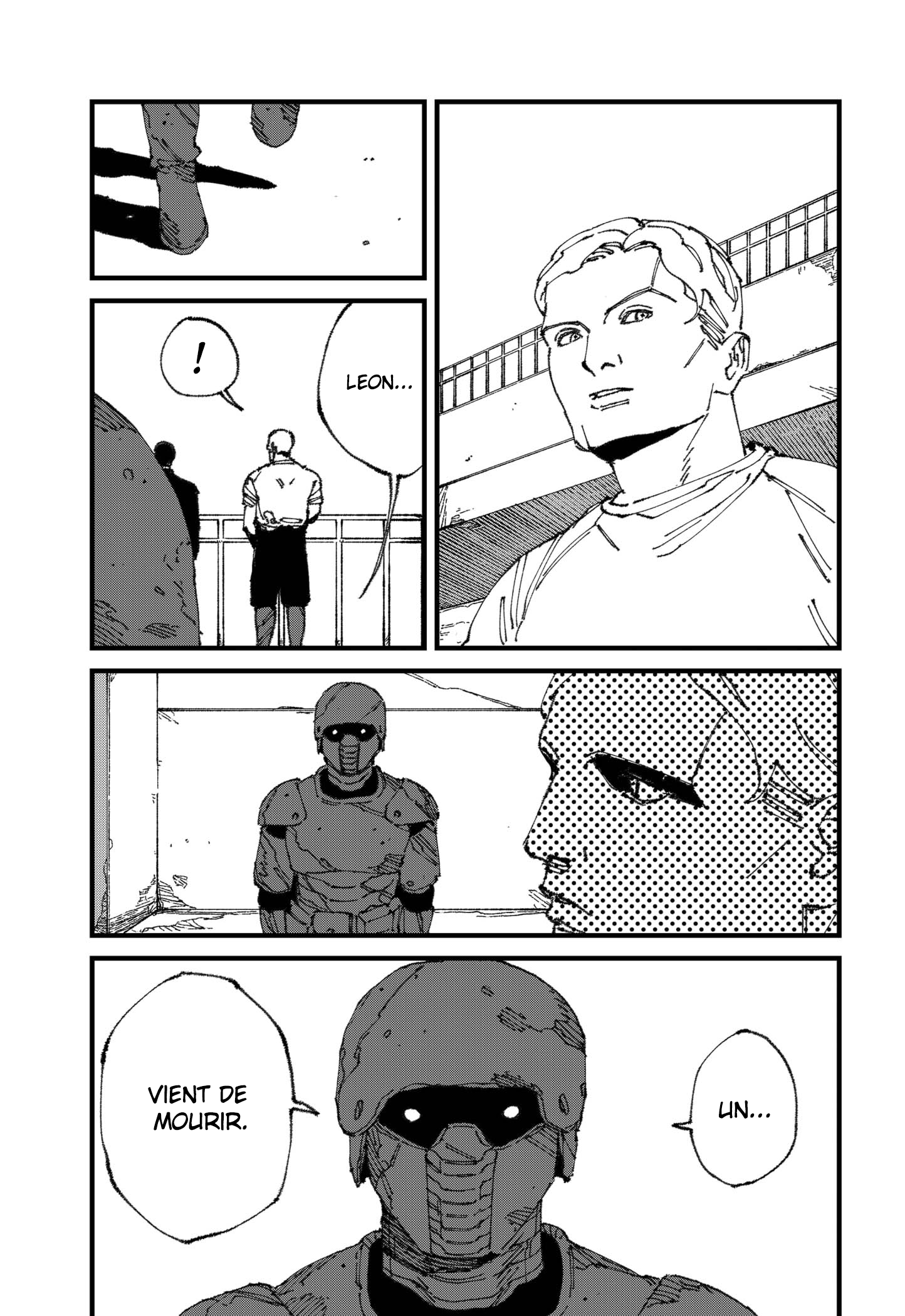 Read MAD FR Manga Online