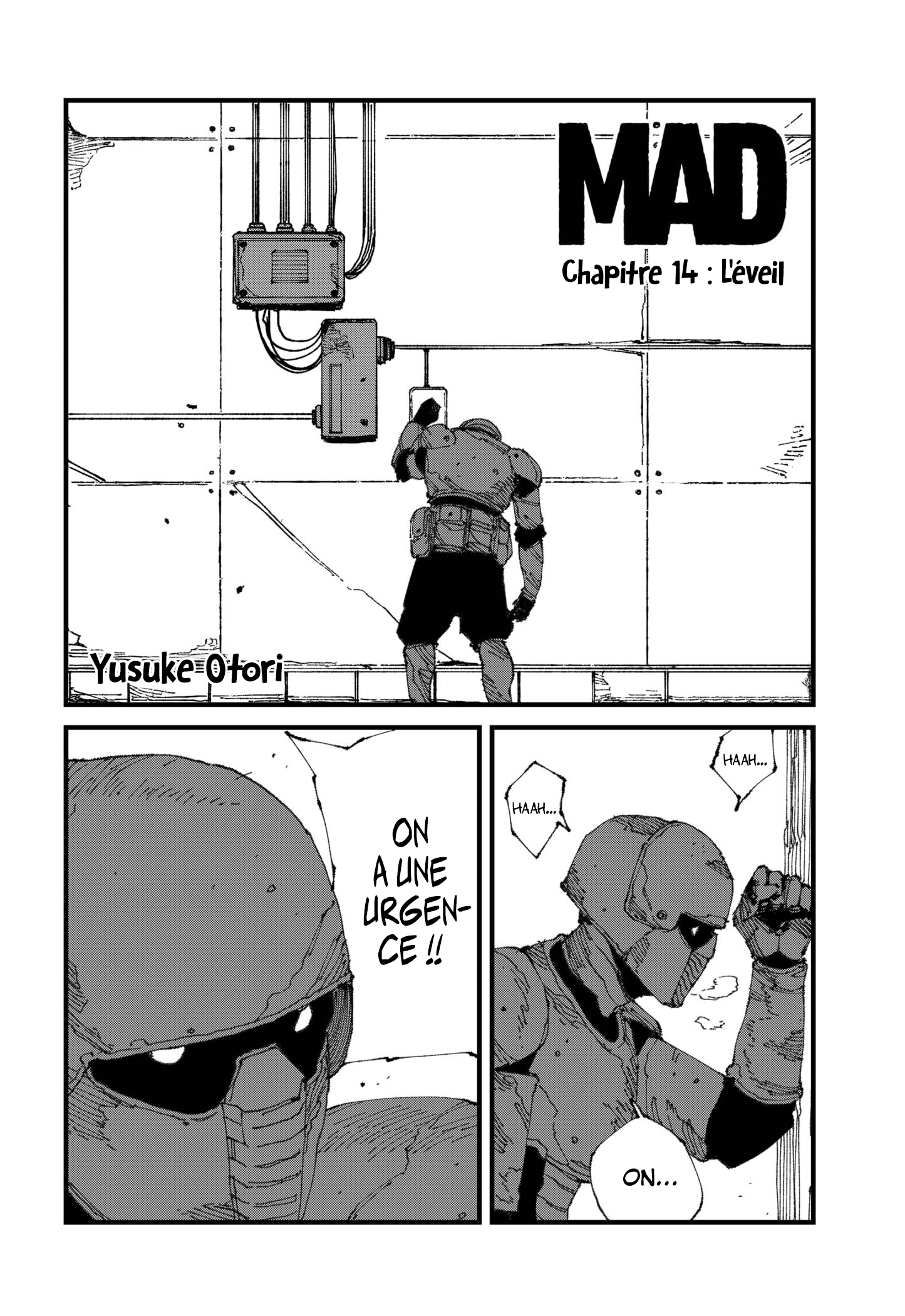 Read MAD FR Manga Online