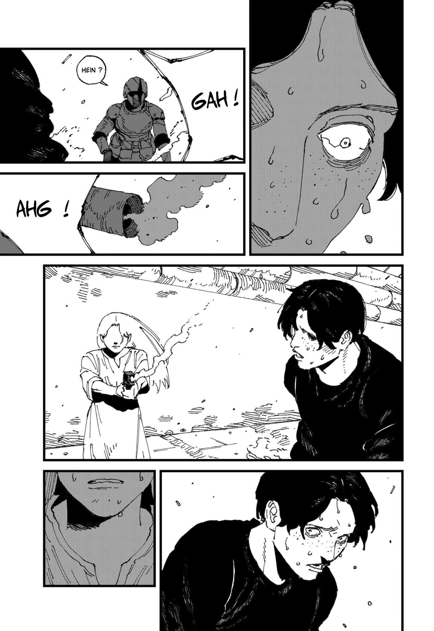 Read MAD FR Manga Online