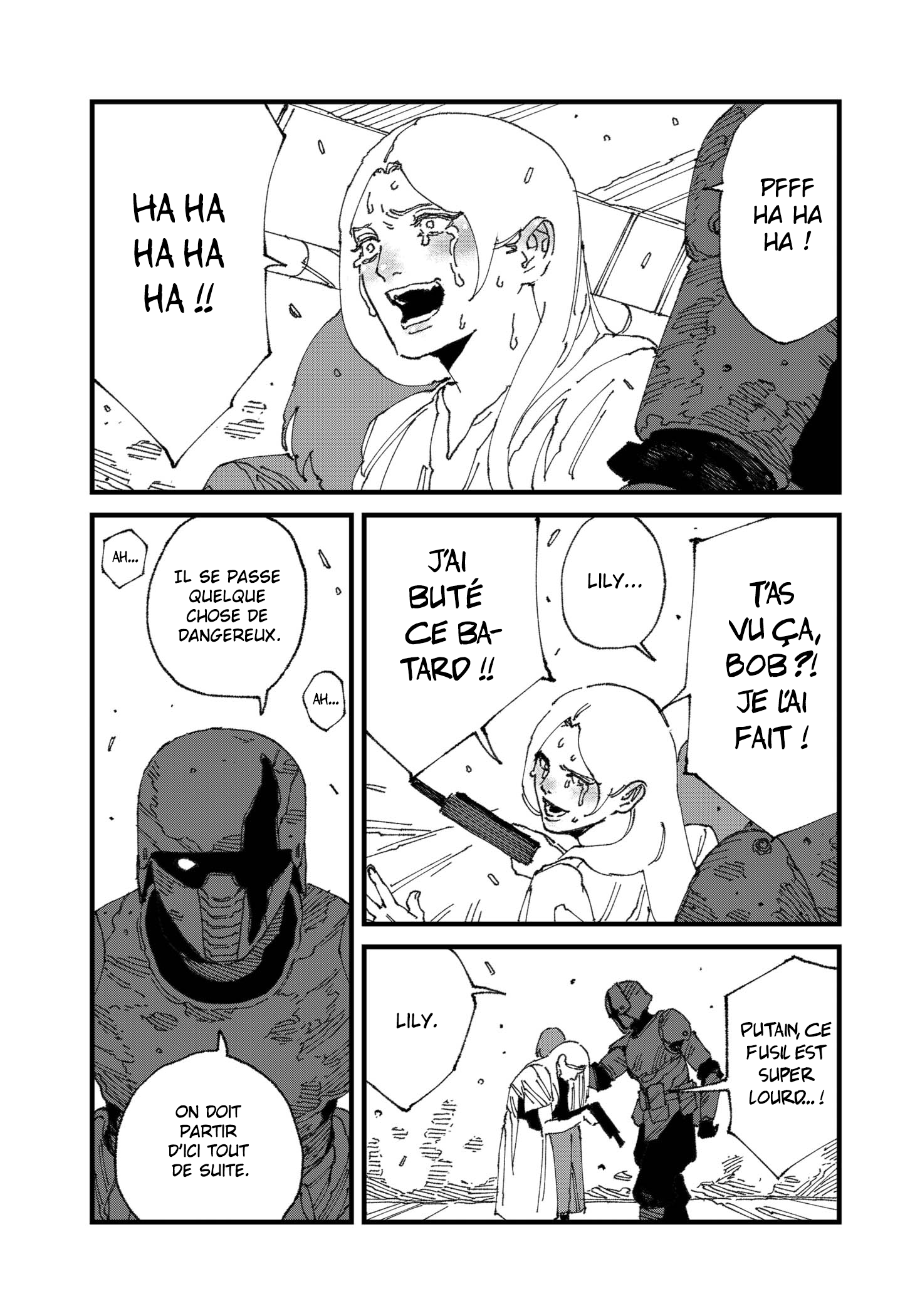 Read MAD FR Manga Online