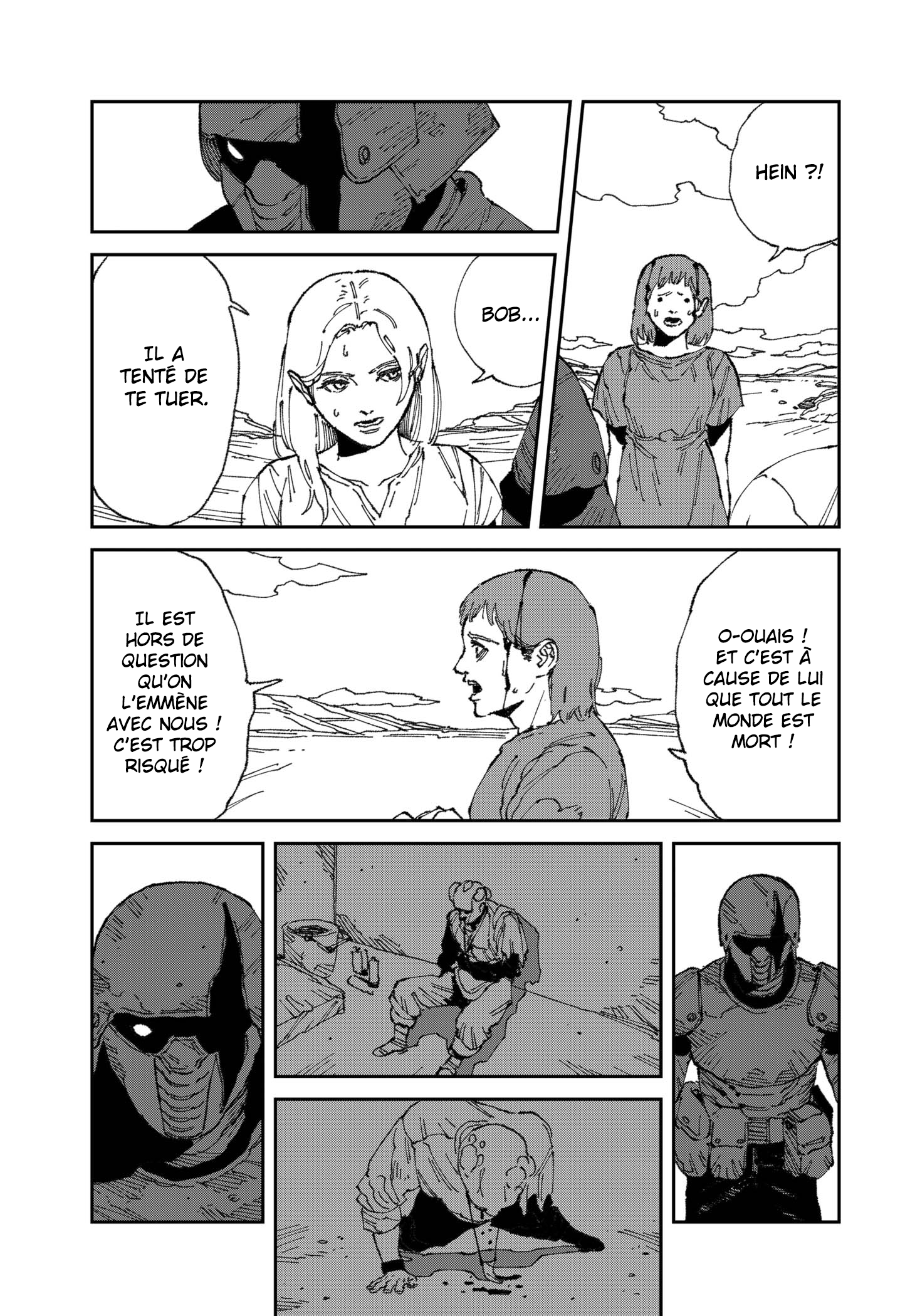 Read MAD FR Manga Online