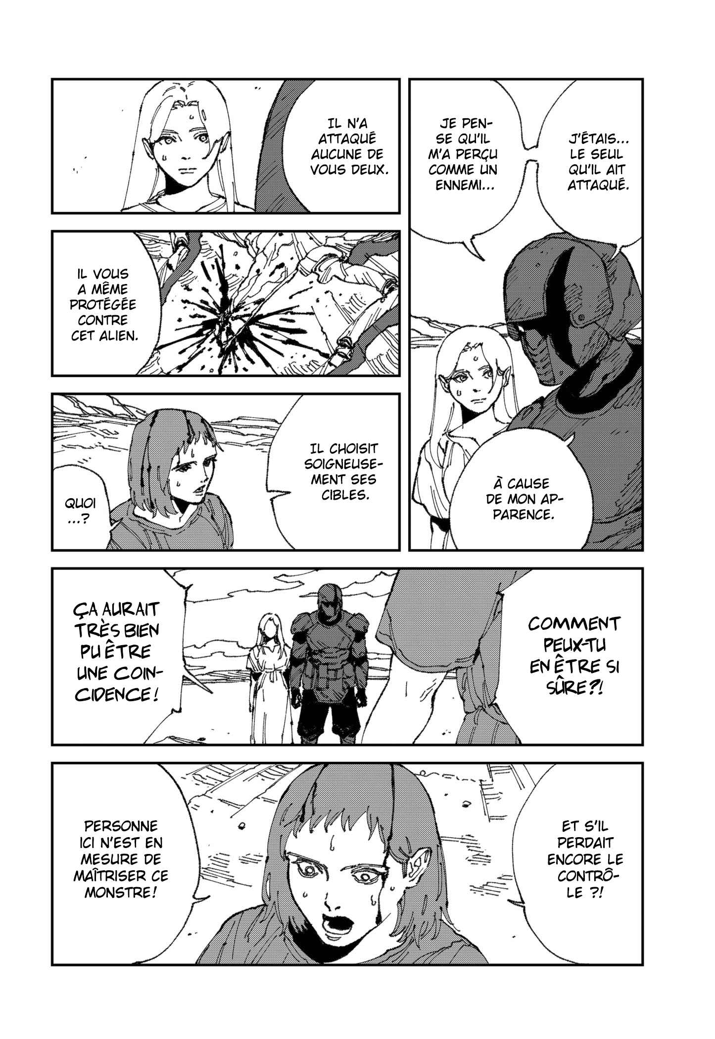 Read MAD FR Manga Online