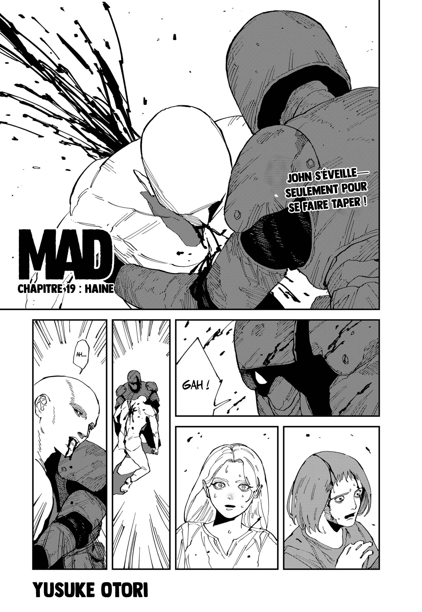 Read MAD FR Manga Online