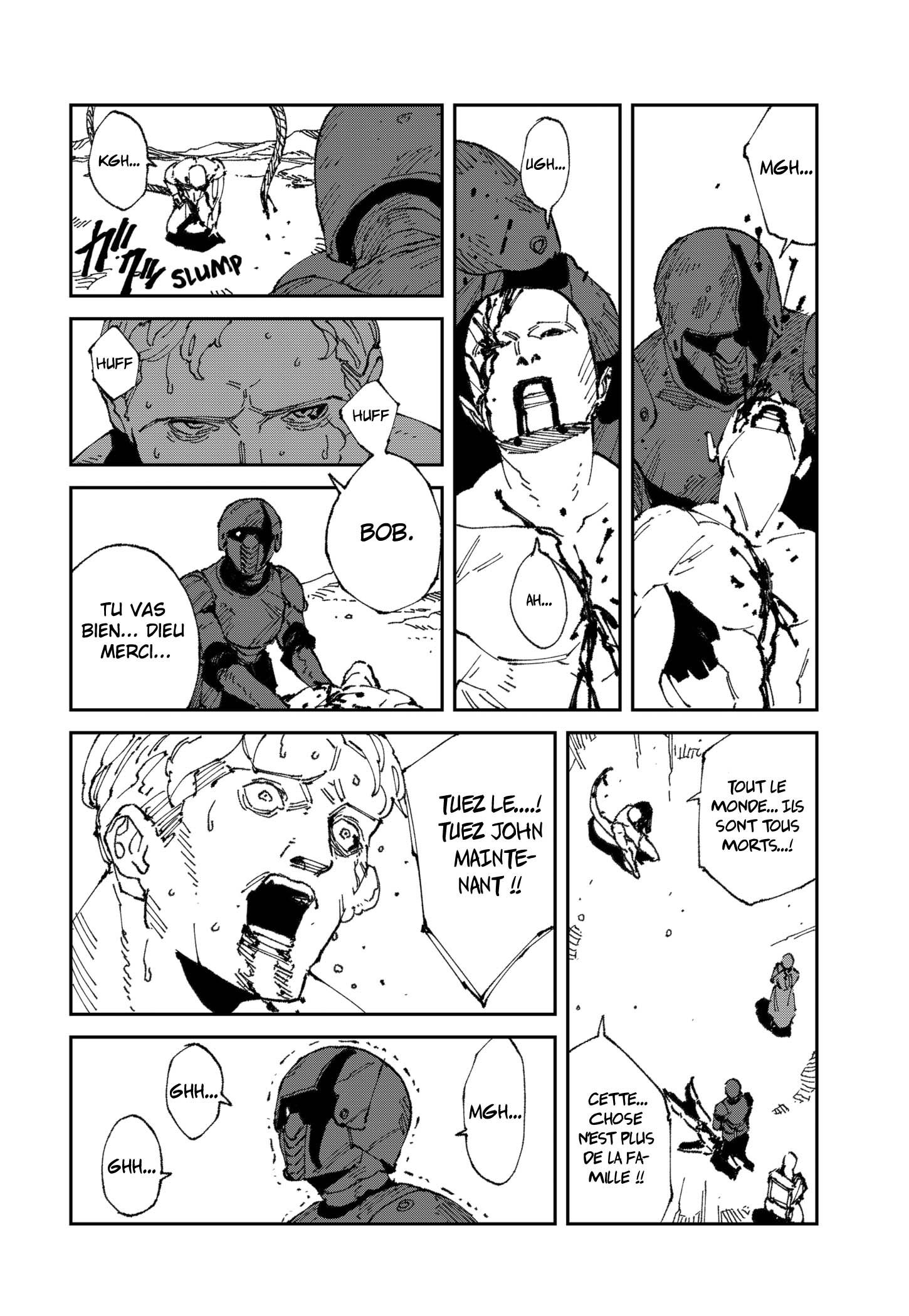 Read MAD FR Manga Online