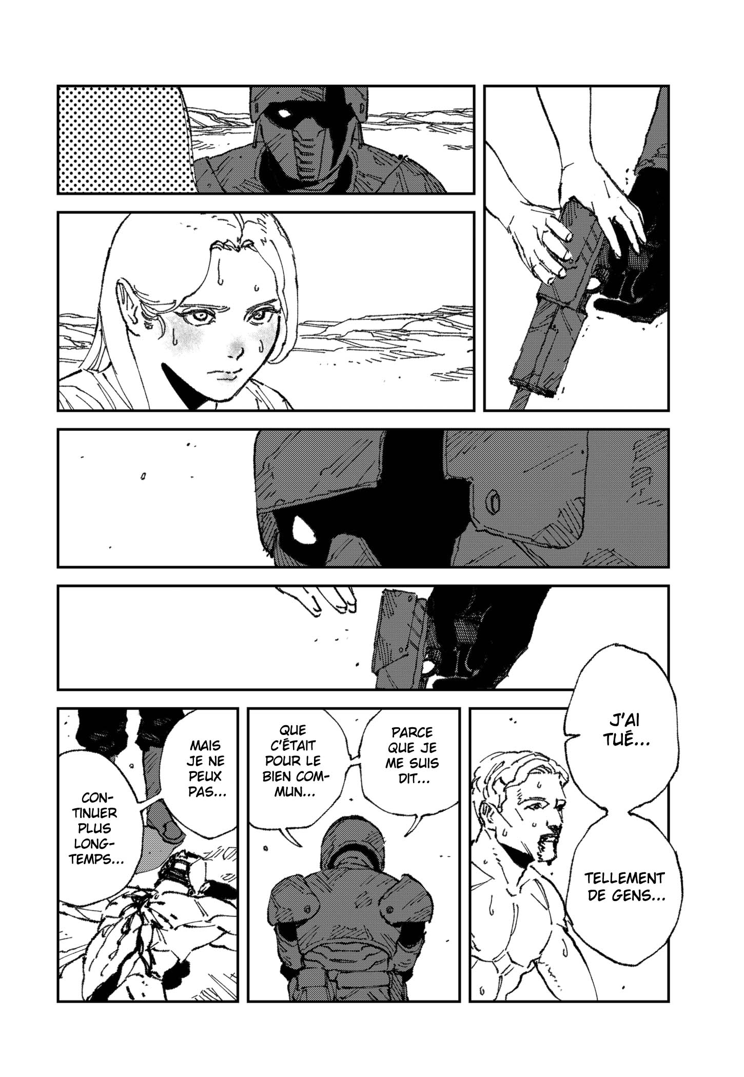 Read MAD FR Manga Online