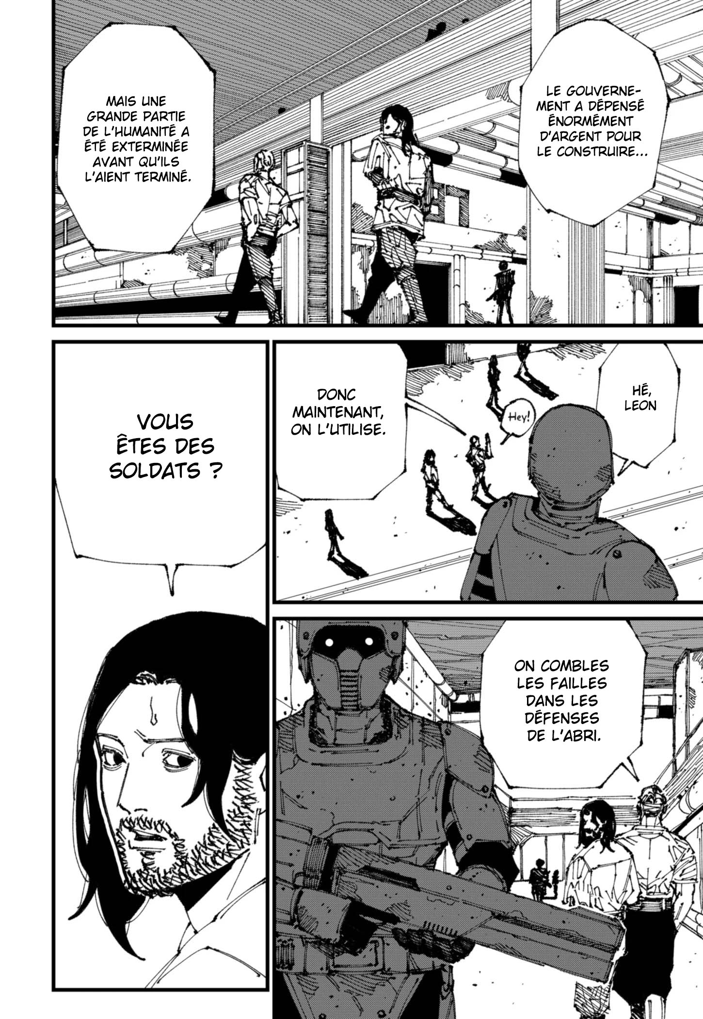 Read MAD FR Manga Online
