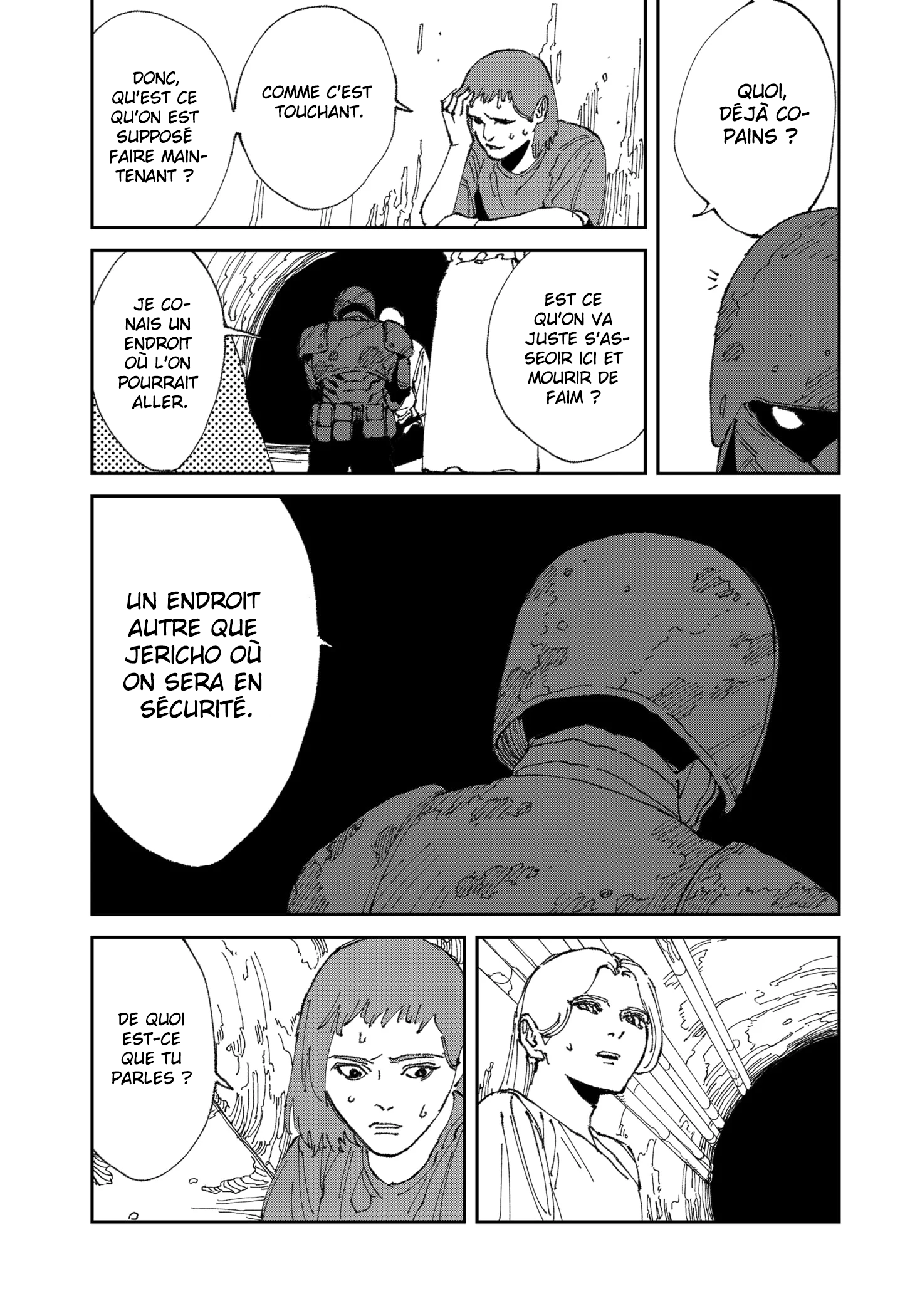 Read MAD FR Manga Online