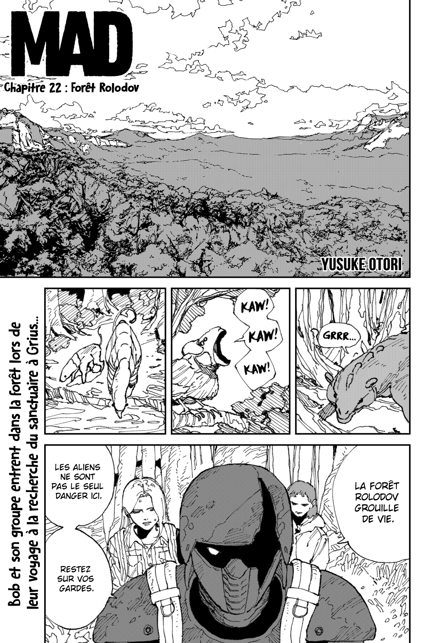 Read MAD FR Manga Online