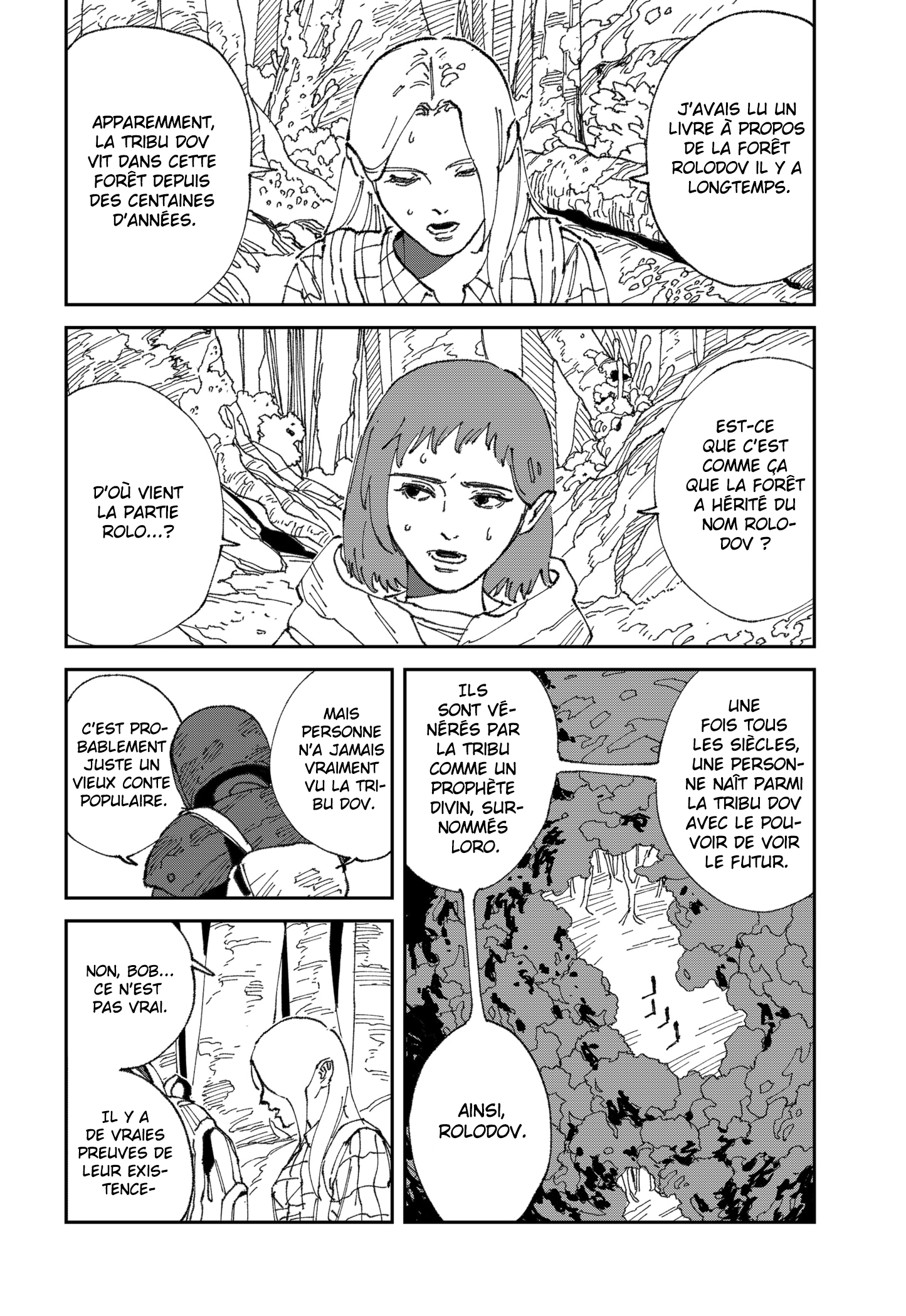 Read MAD FR Manga Online