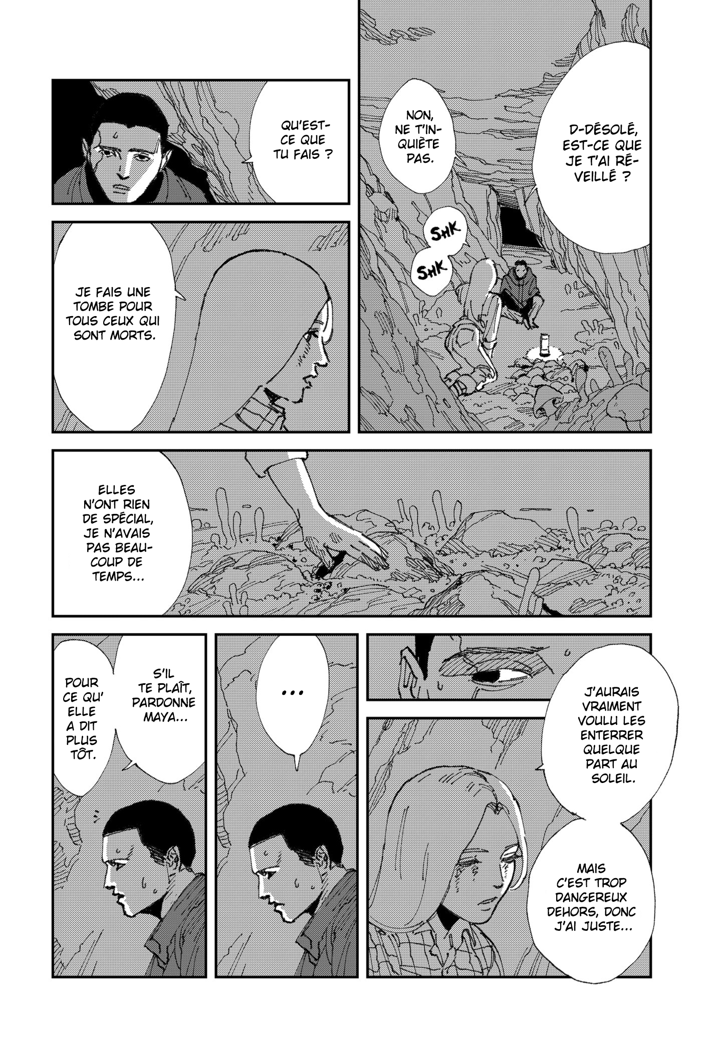 Read MAD FR Manga Online