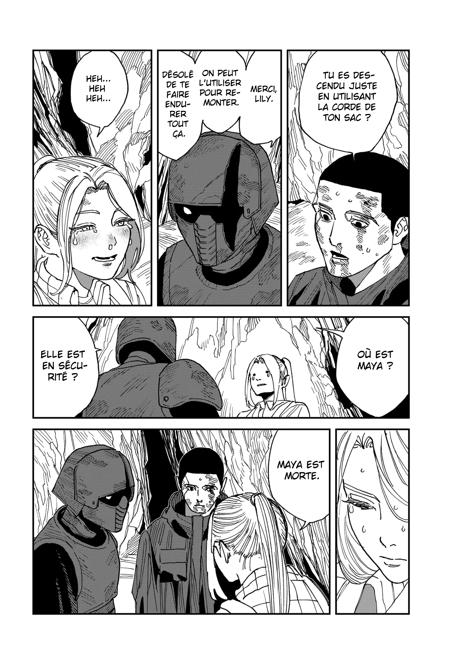 Read MAD FR Manga Online
