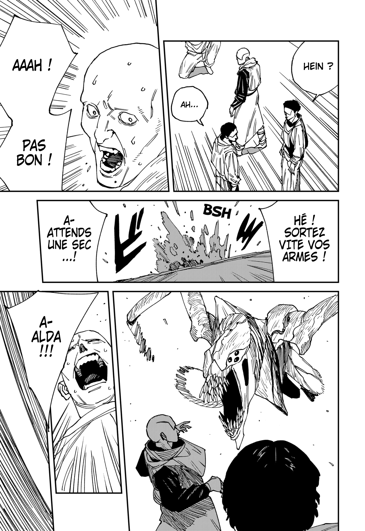 Read MAD FR Manga Online