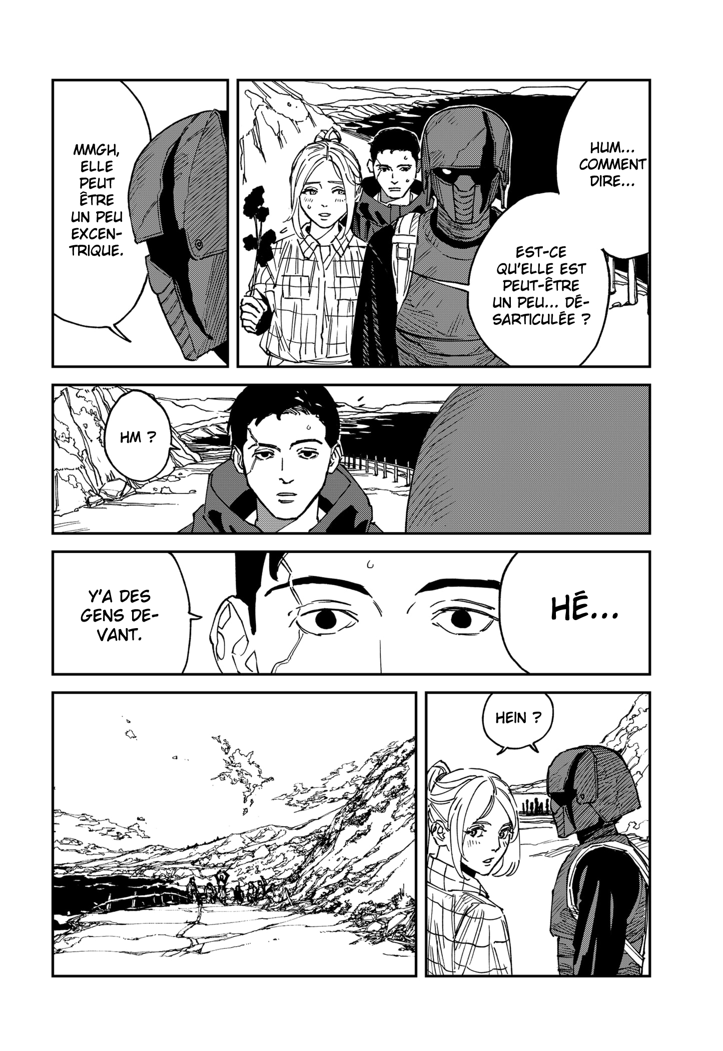 Read MAD FR Manga Online
