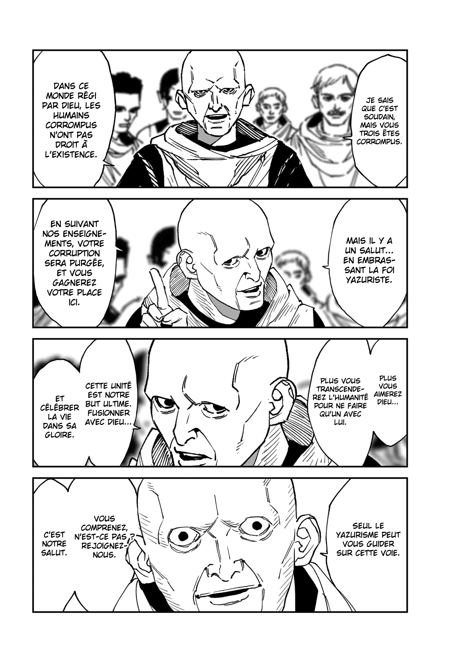 Read MAD FR Manga Online