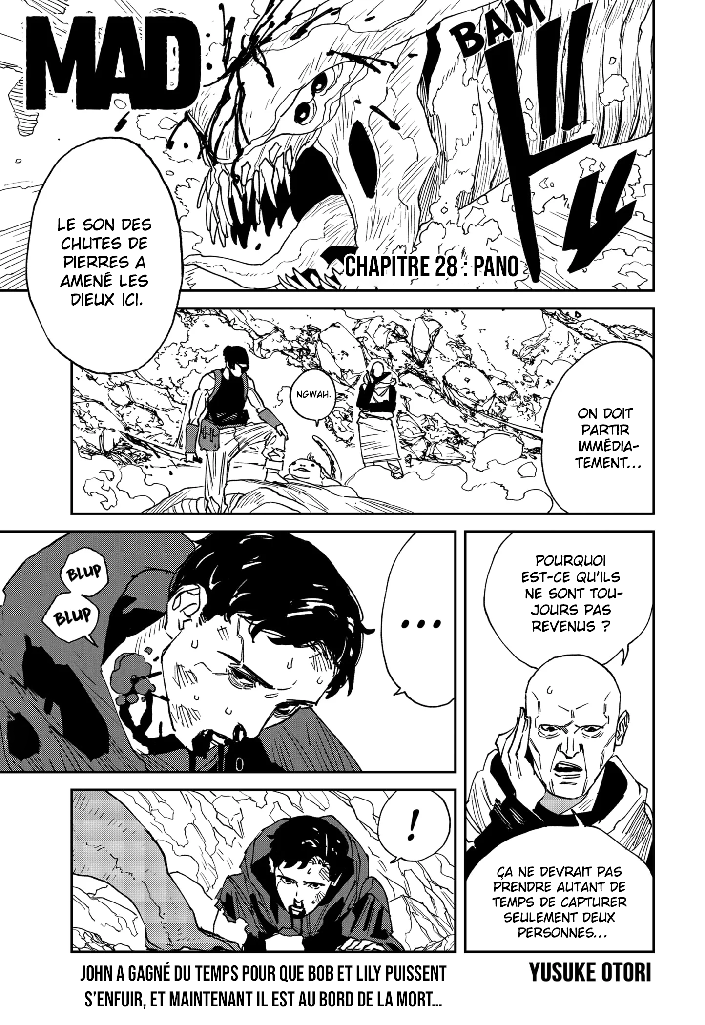 Read MAD FR Manga Online