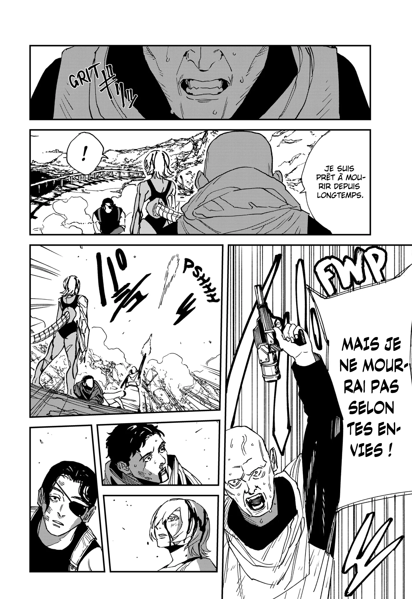 Read MAD FR Manga Online