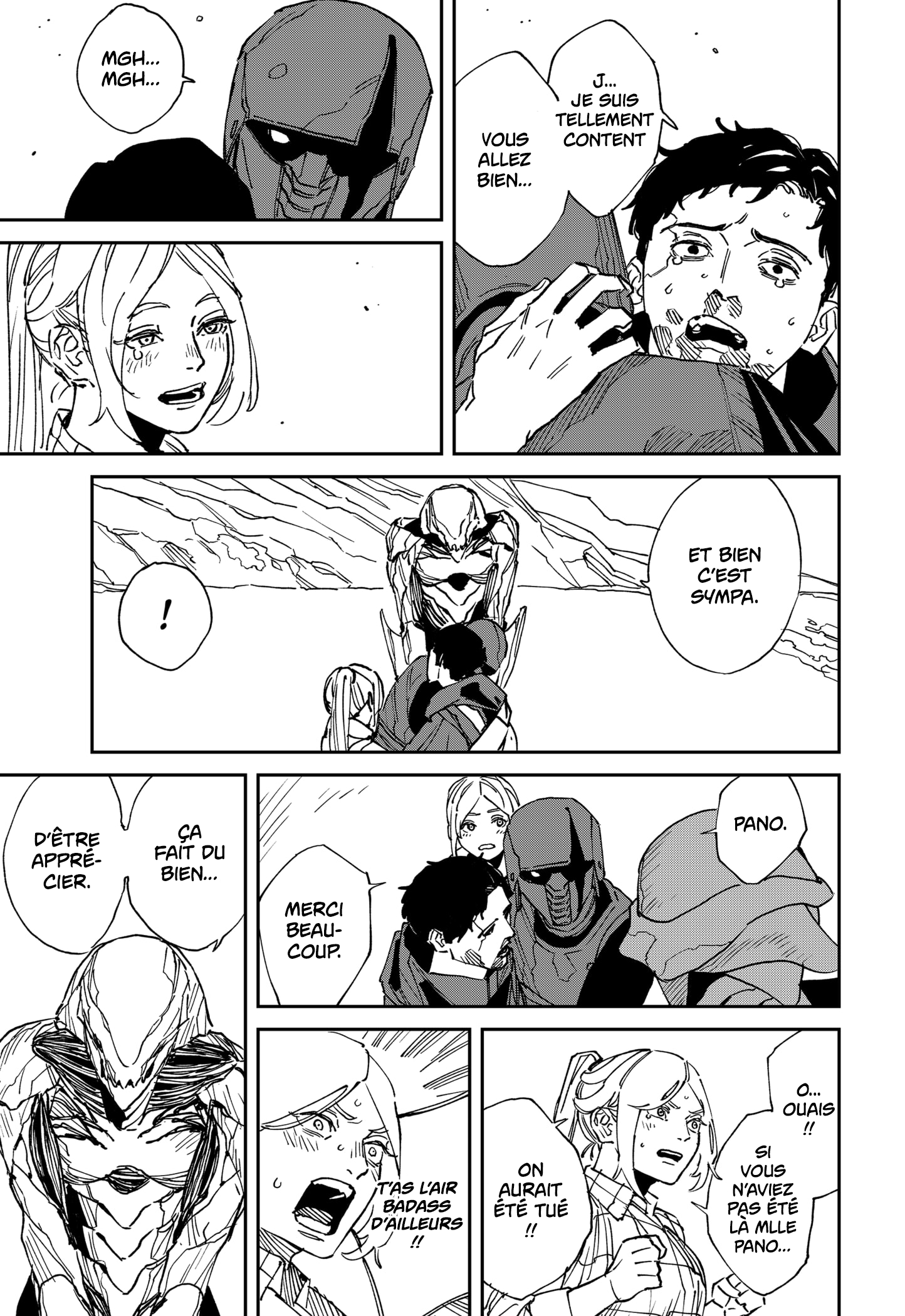Read MAD FR Manga Online