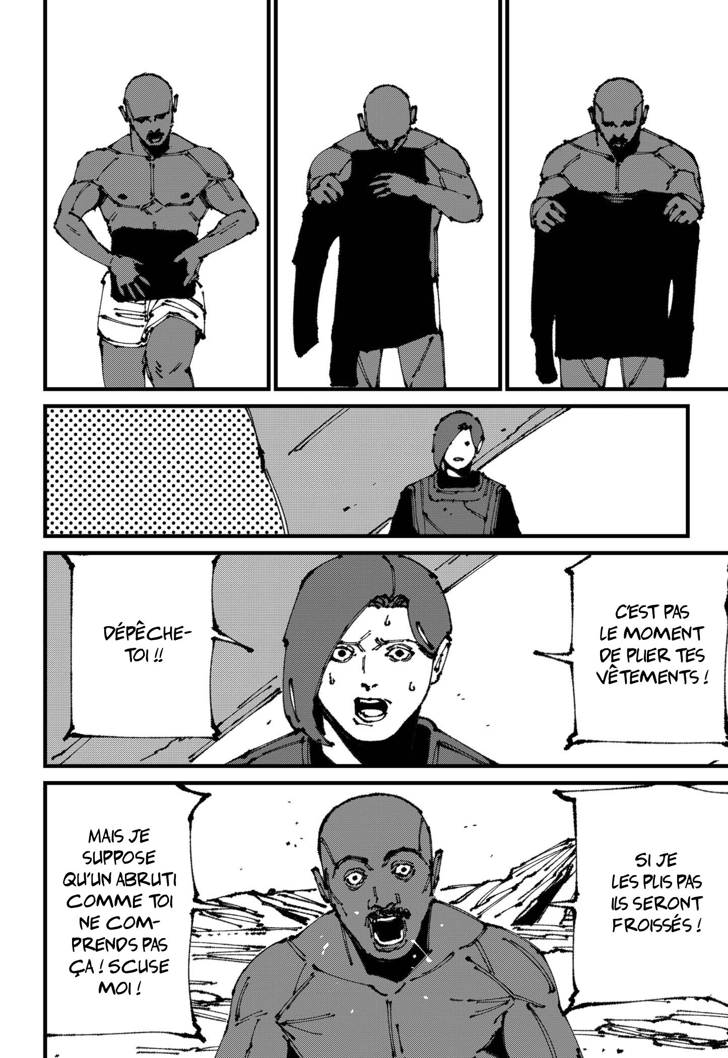 Read MAD FR Manga Online