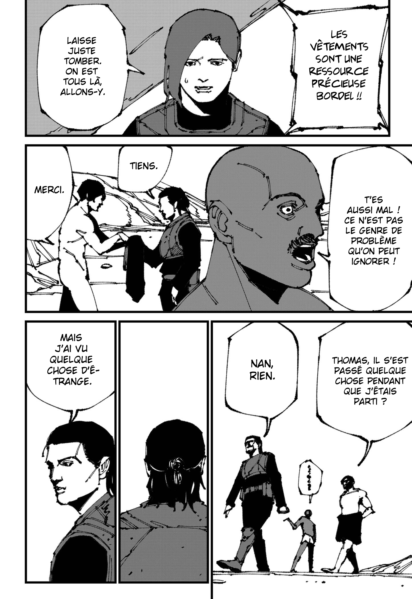 Read MAD FR Manga Online