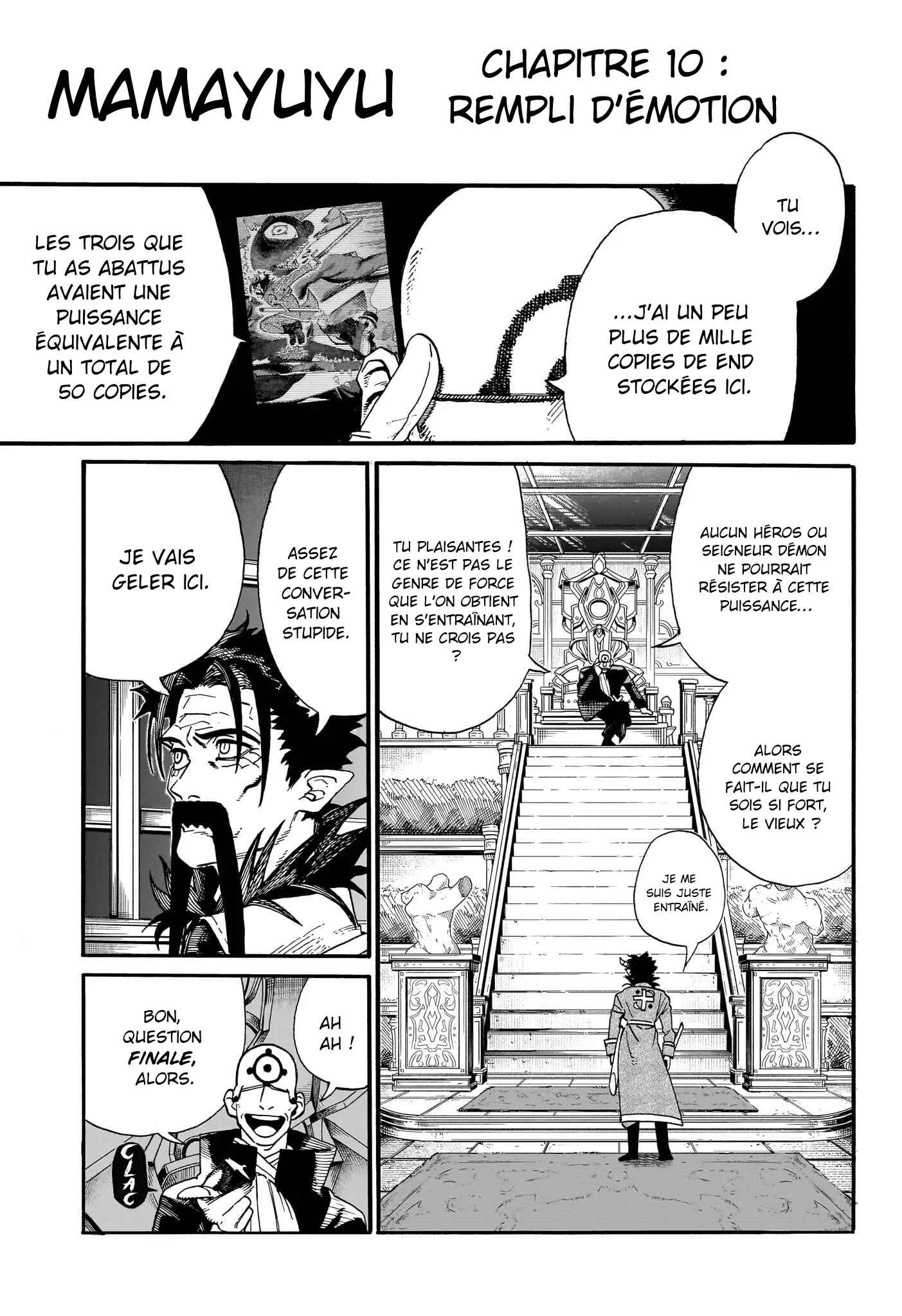 Read MamaYuyu FR Manga Online
