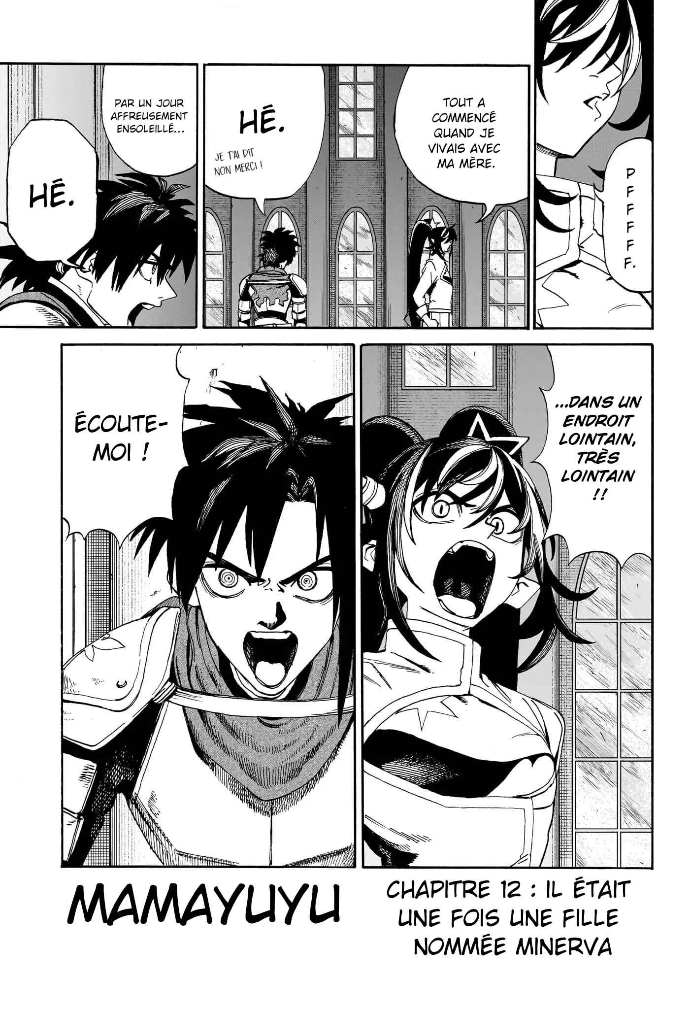 Read MamaYuyu FR Manga Online