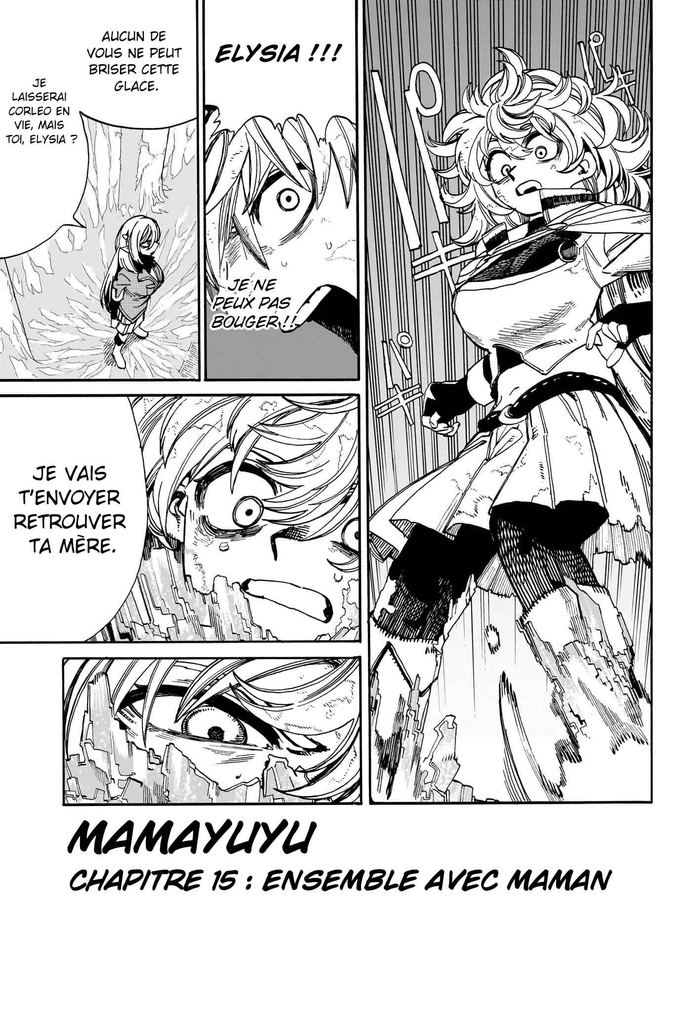 Read MamaYuyu FR Manga Online