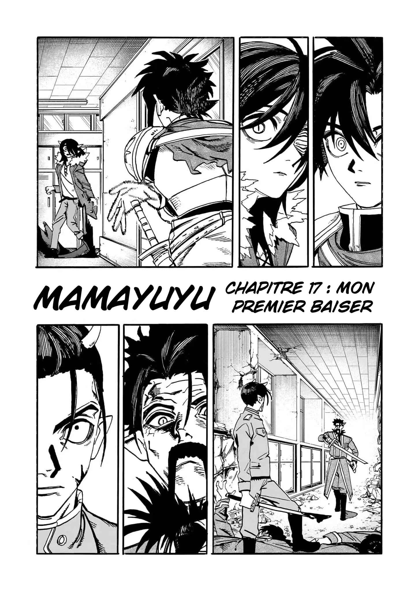 Read MamaYuyu FR Manga Online