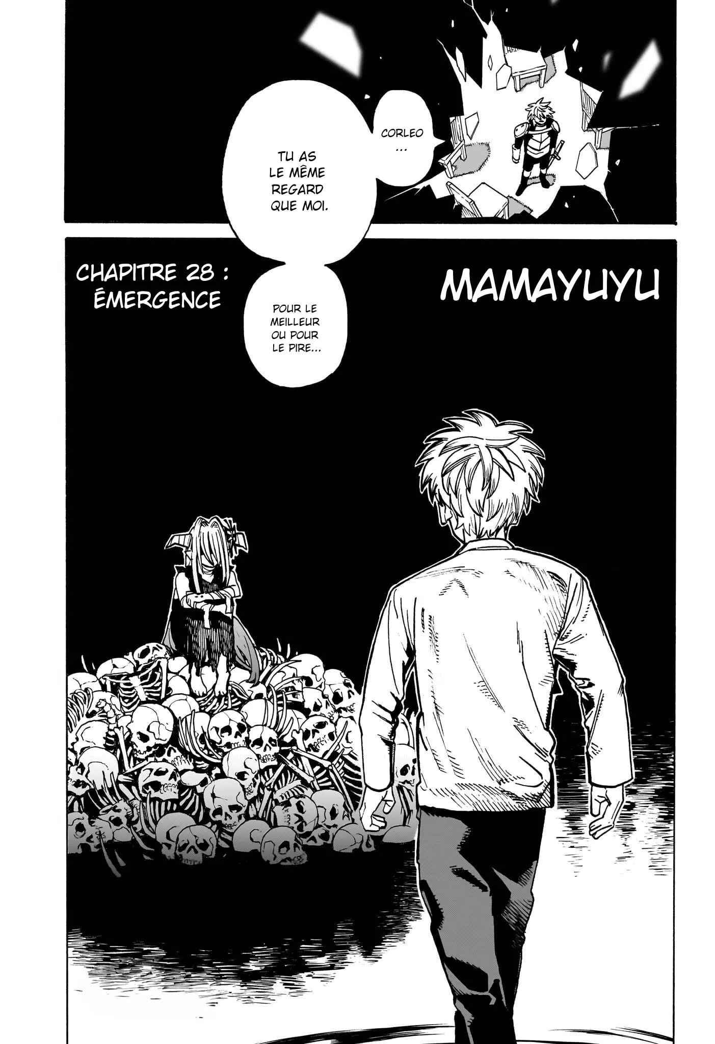 Read MamaYuyu FR Manga Online