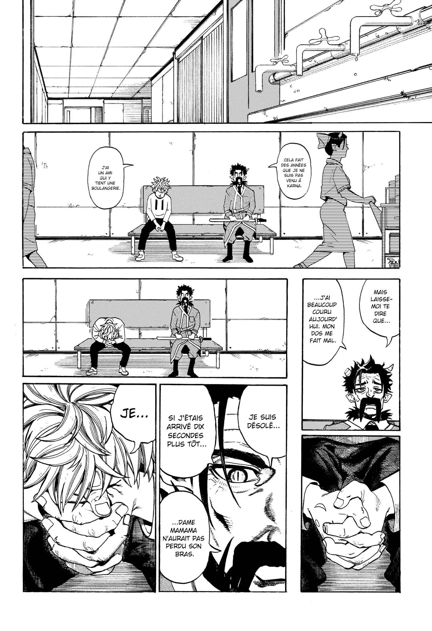 Read MamaYuyu FR Manga Online